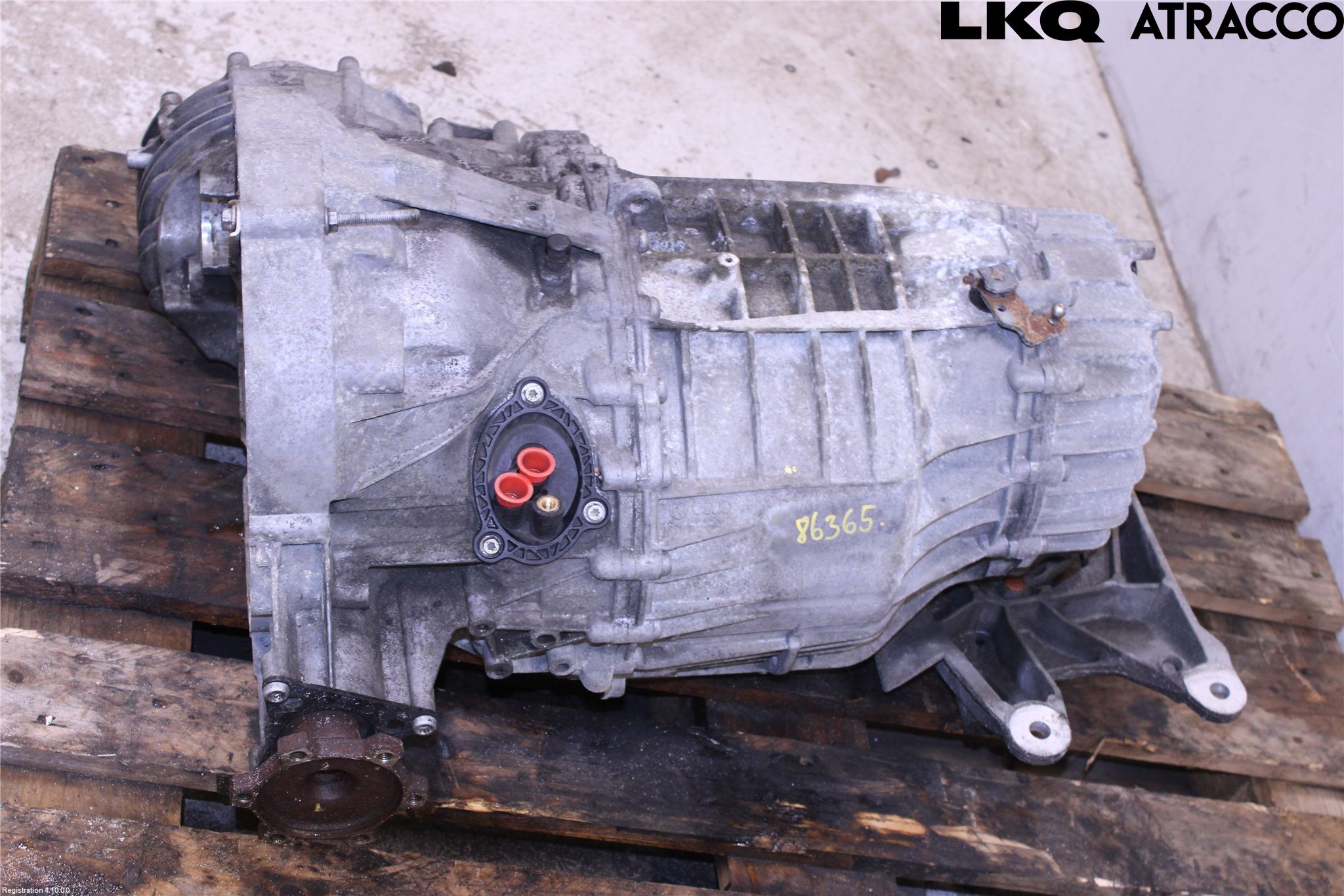 Audi A5 07-16 Gearkasse Automat