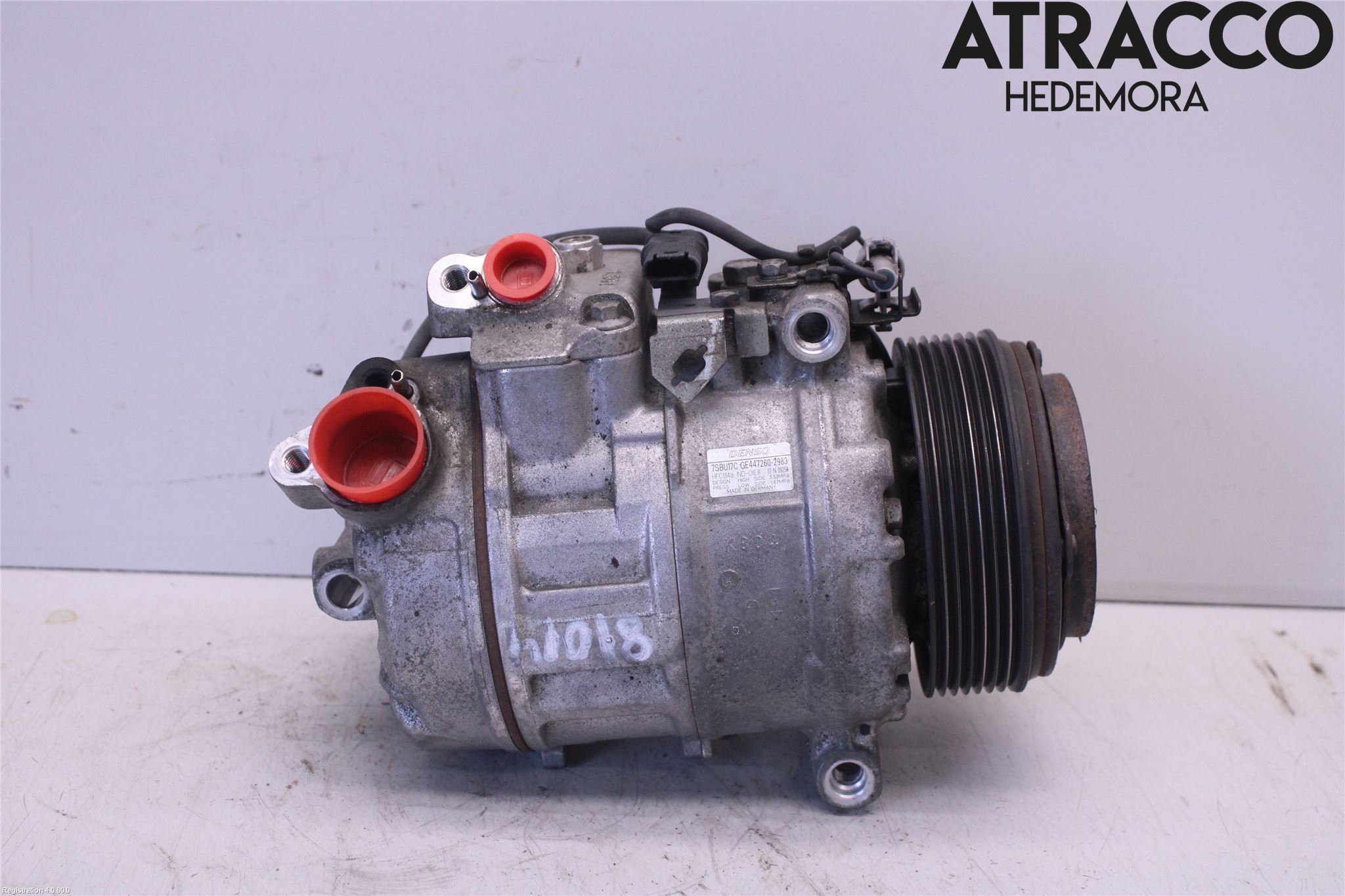BMW 5 F10/F11/F18 09-17 Varme Ac Kompressor