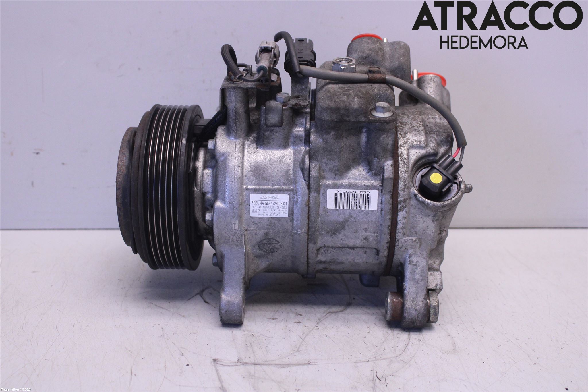 BMW 3 E90/91 SED/TOU 05-12 Varme Ac Kompressor