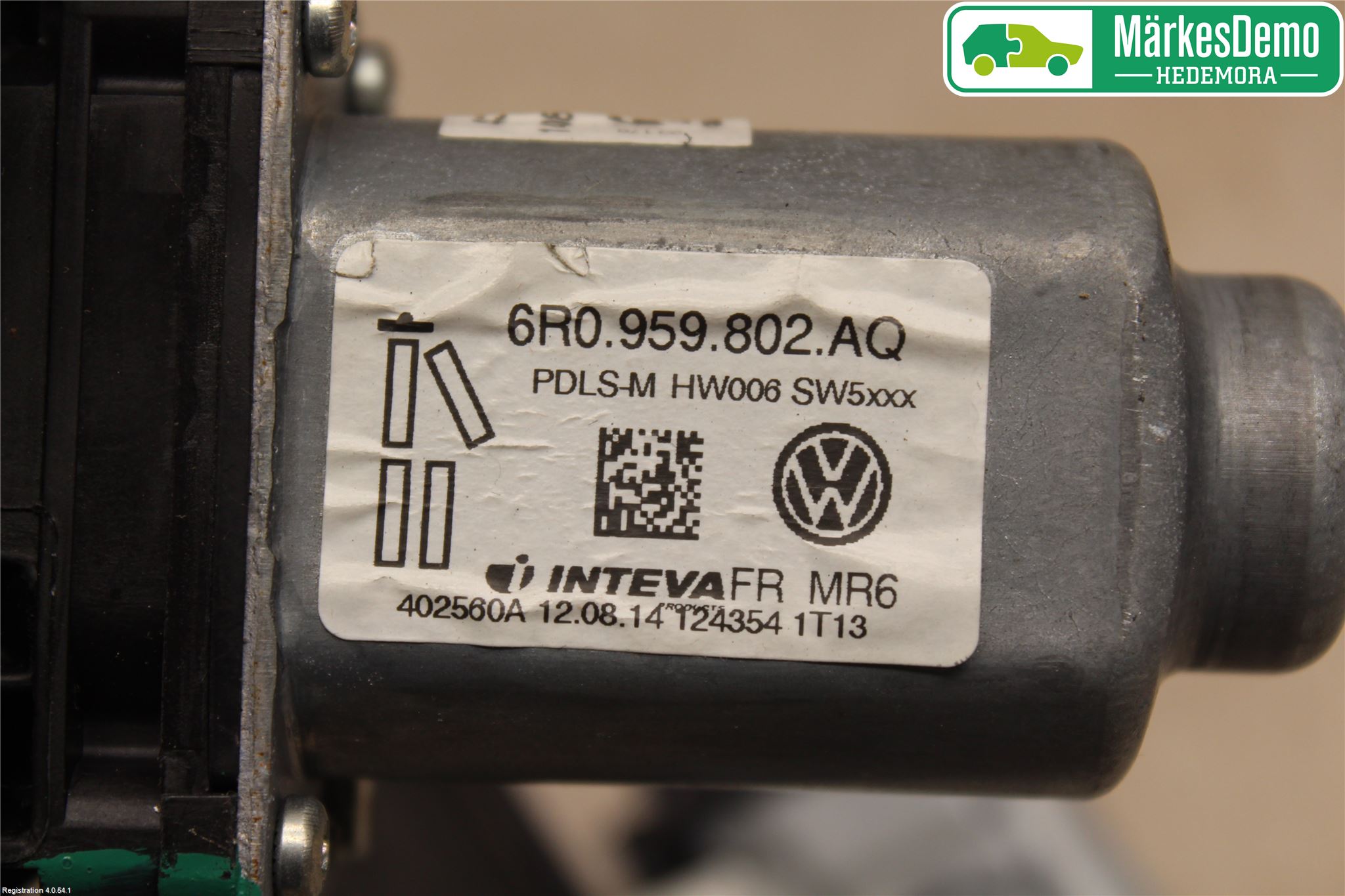 Skoda PRAKTIK Vindusheis El Komp