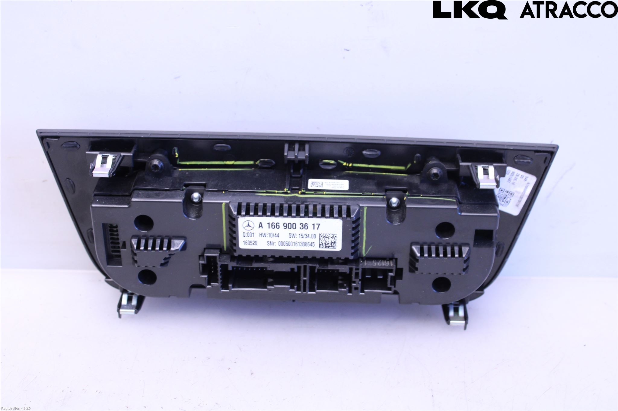 Mercedes-Benz MB GL/GLS-KLASS (X166) 12-19 Varme Ac Betjening-Display