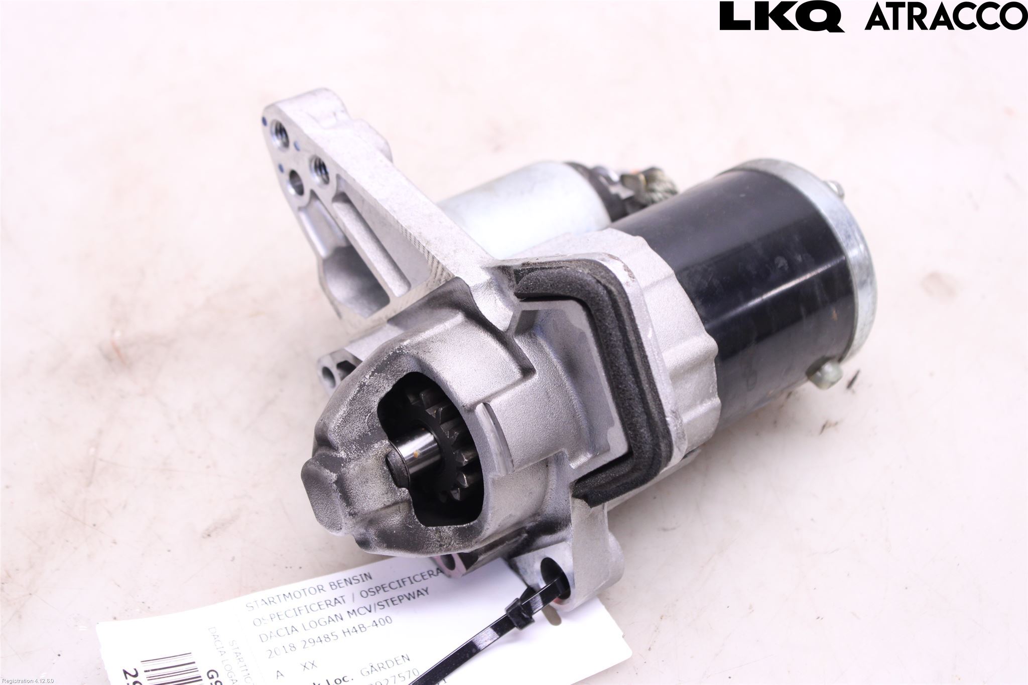 Dacia LOGAN MCV/STEPWAY Startmotor