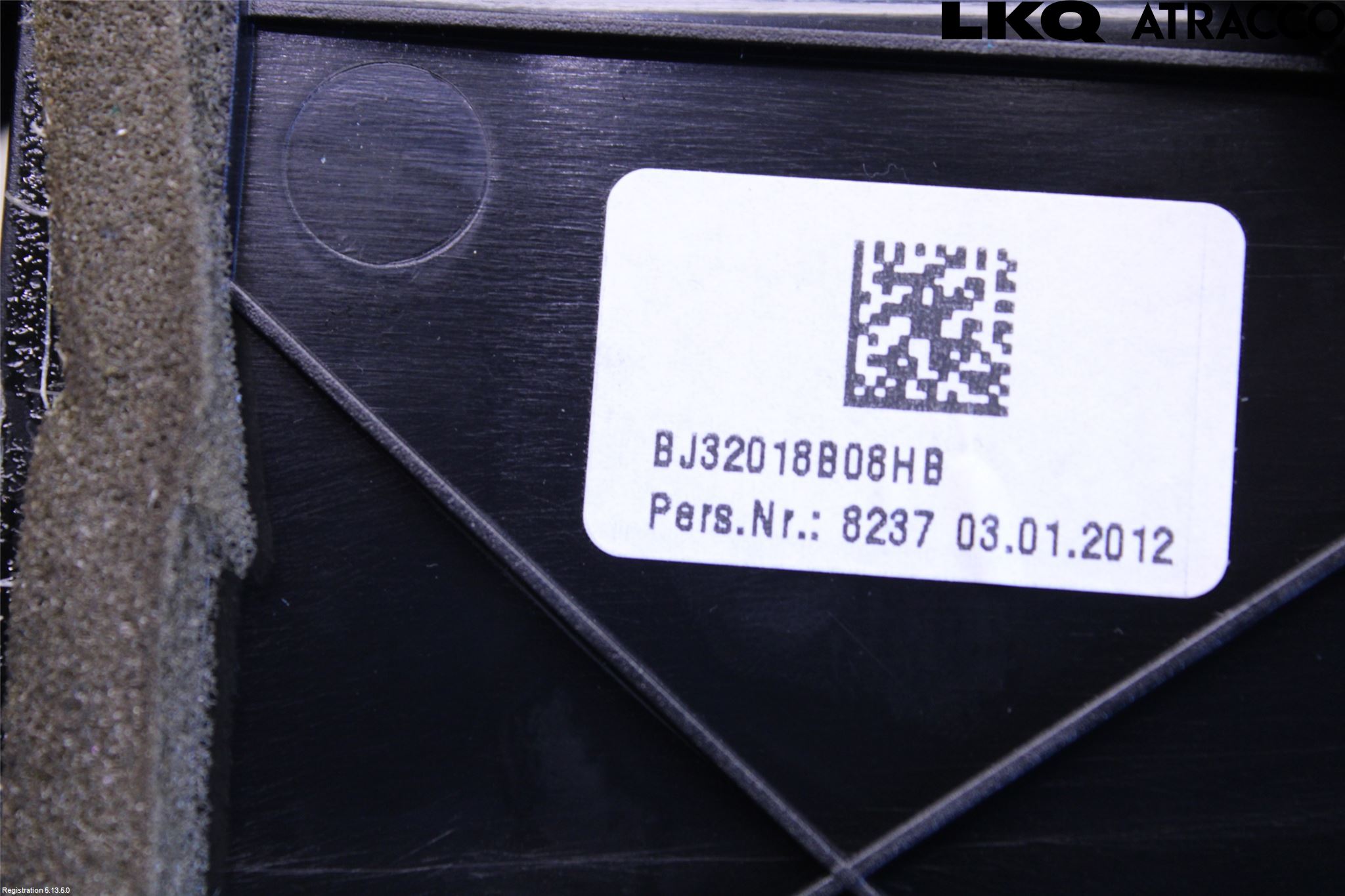 Landrover LAND ROVER RANGE ROVER EVOQUE (L538) 11-18 Dashbord Kanal - Dyse