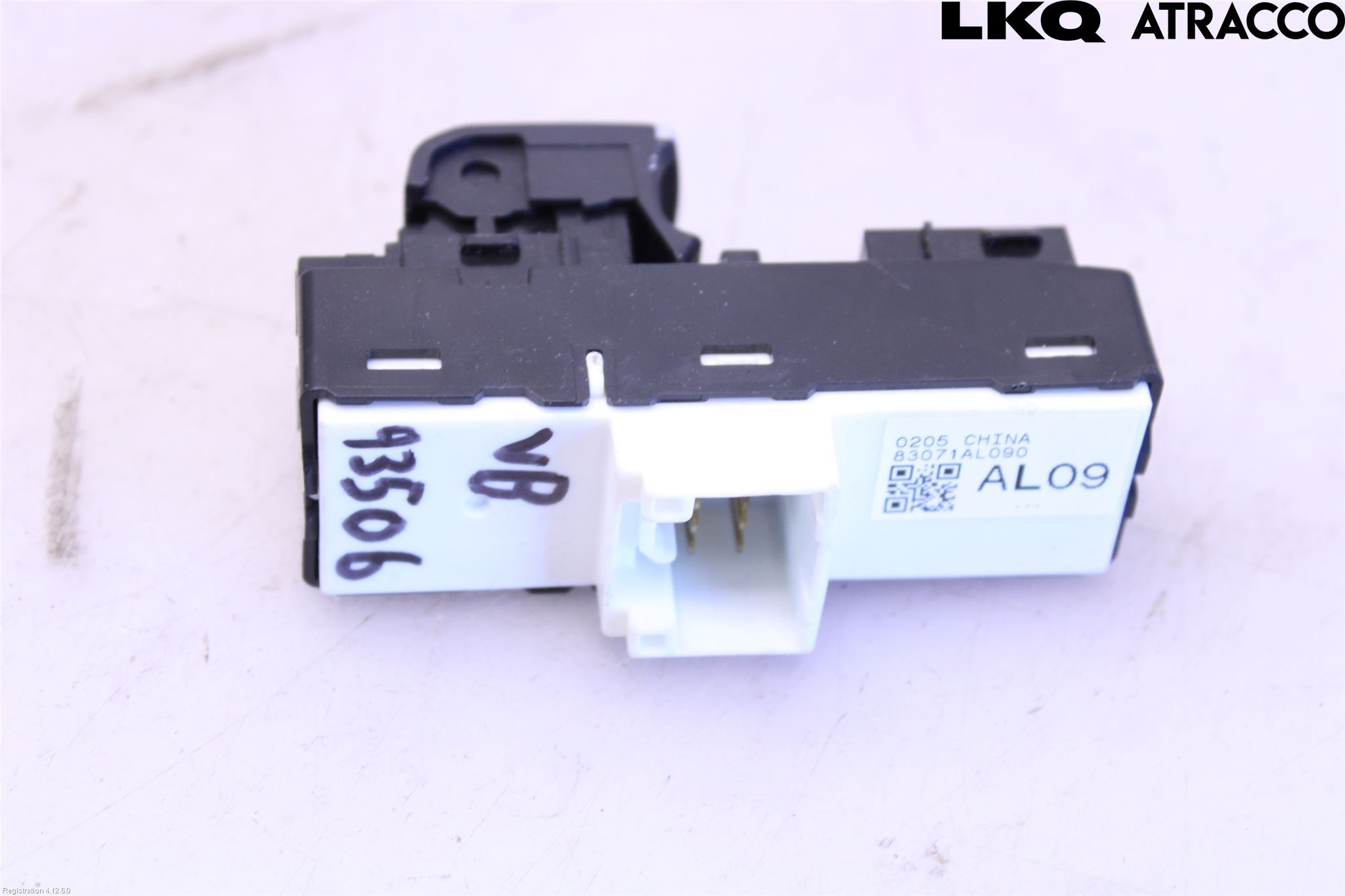 Subaru OUTBACK 15-20 Bryter Vindusheis