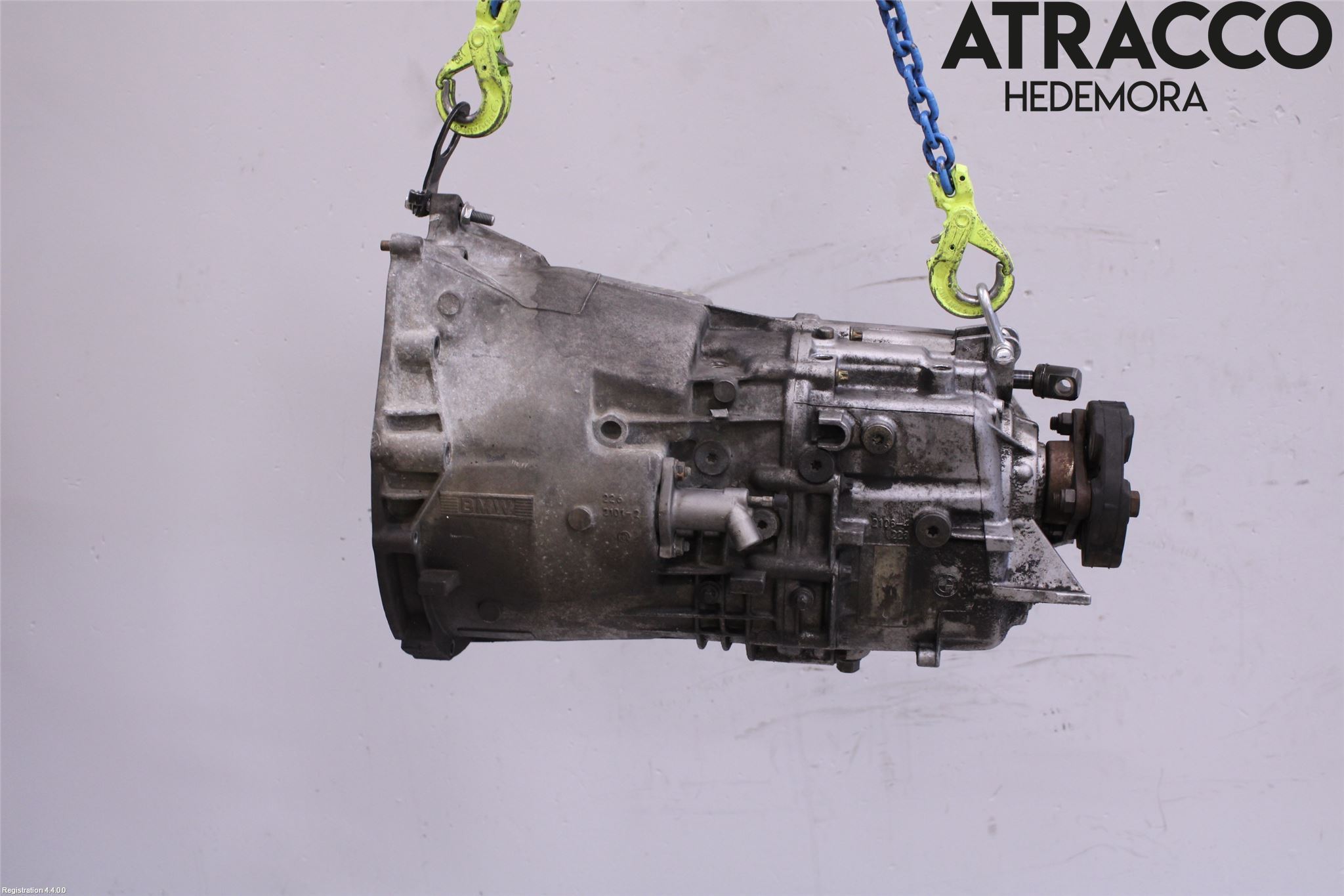 BMW 3 E46      98-05 Gearkasse 5 Trinn