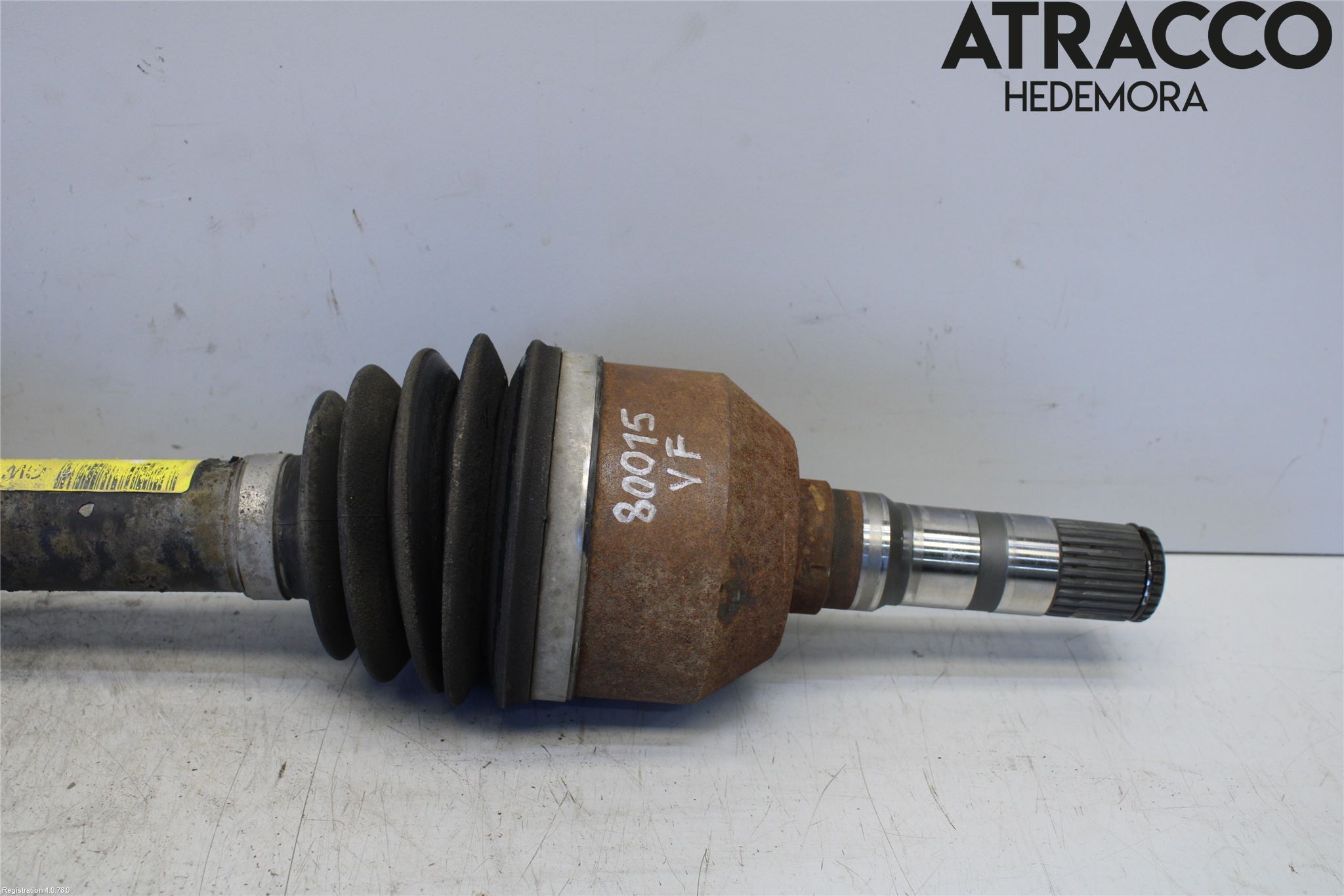 Saab 9-3 VER2/VER3 08-15 Drivaksel Foran Kompl Venstre