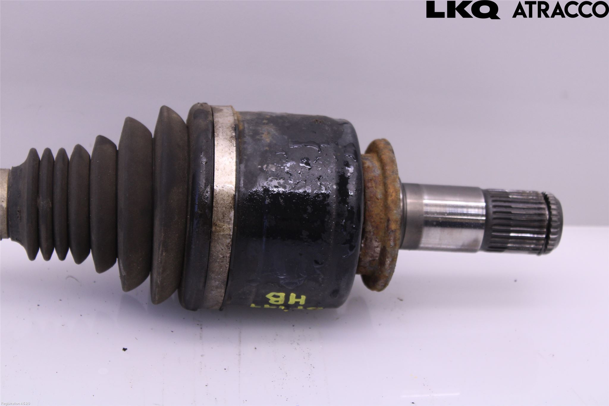 Landrover RANGE ROVER (L405) 13-21 Drivaksel Bak Kompl Høyre