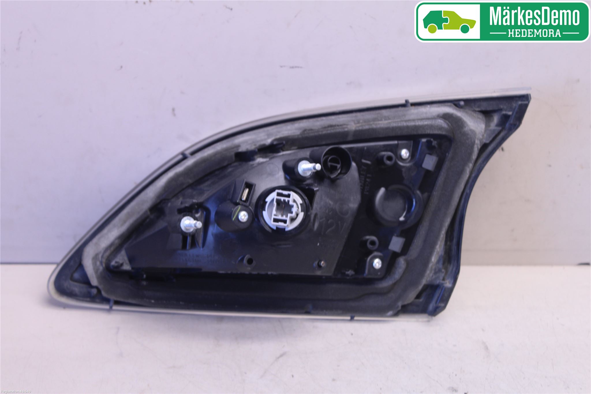 Mazda 3 II 09-13 Baklykt Venstre  På Luke(Indre