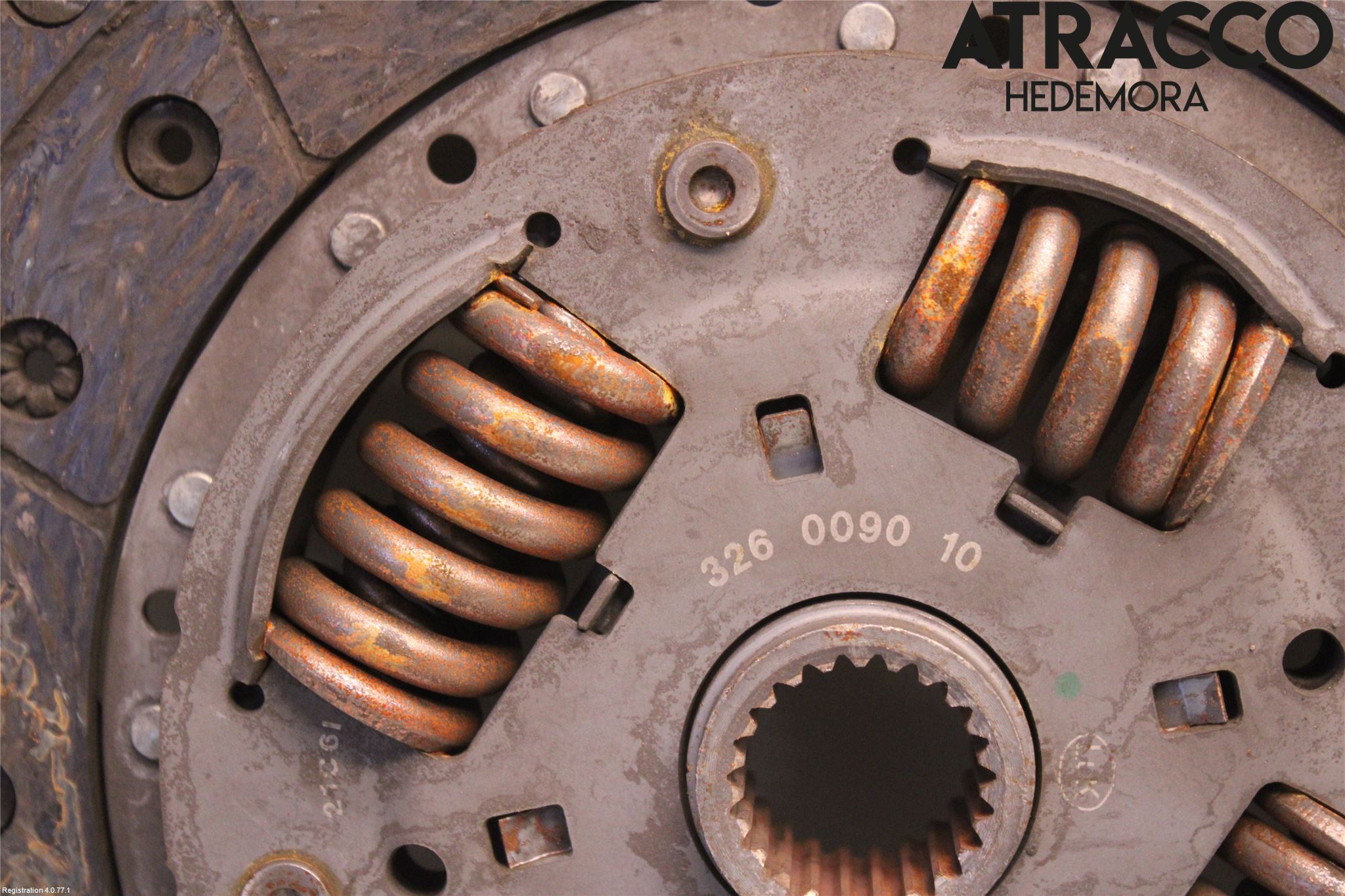 Ford TRANSIT    06-13 Clutch Lamell