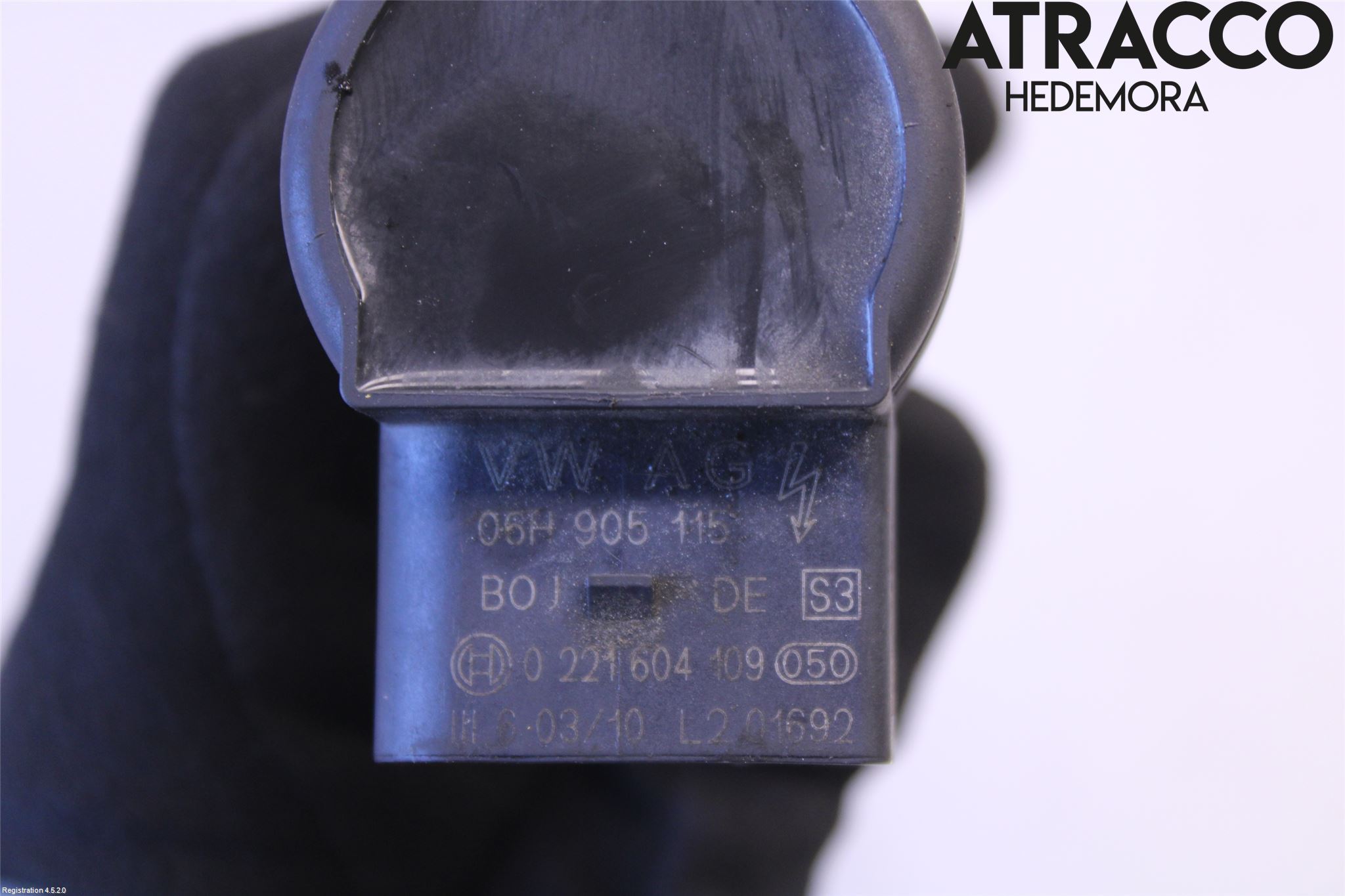 Seat LEON 06-12 Coil