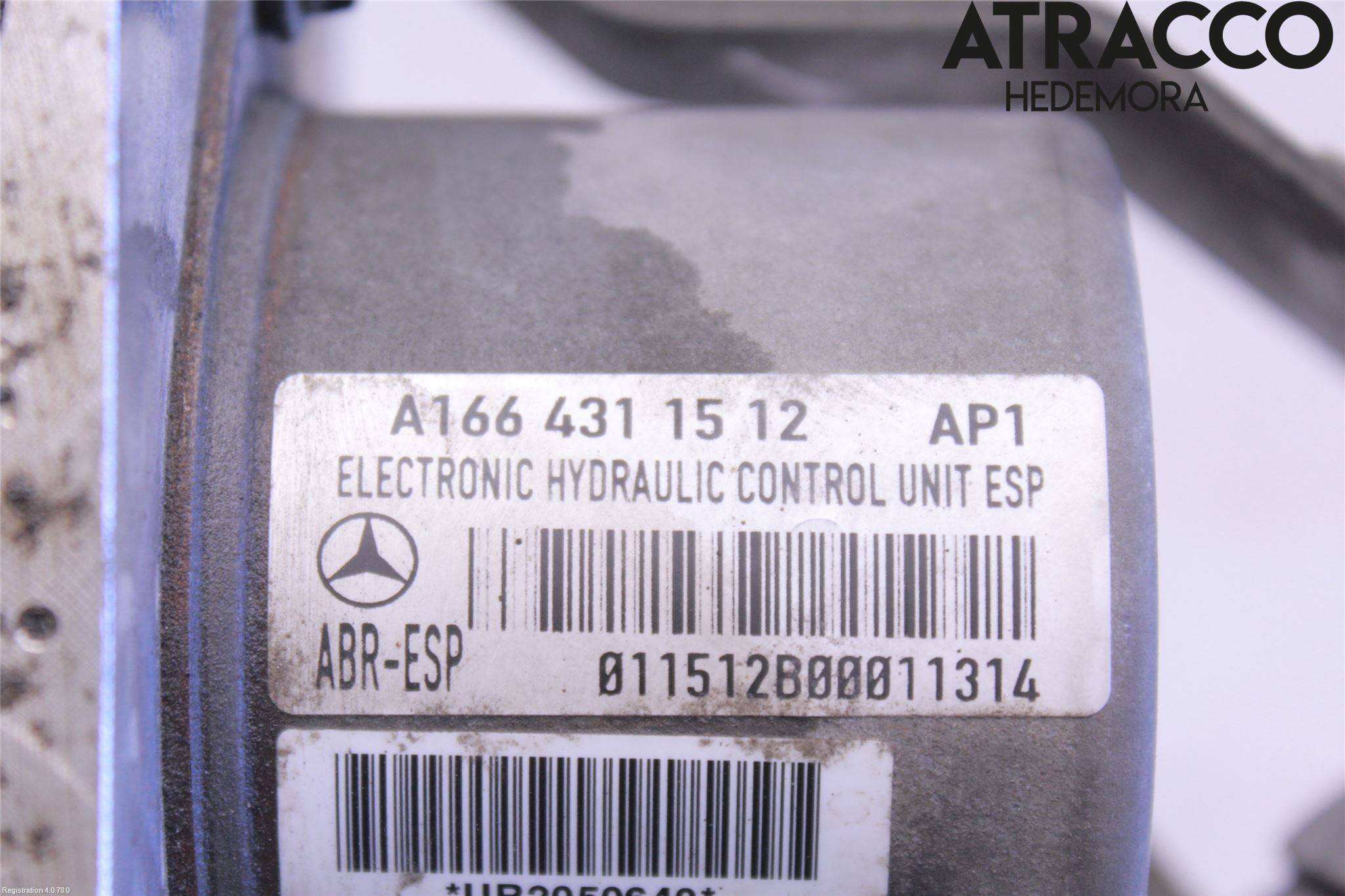 Mercedes-Benz MB GL/GLS-KLASS (X166) 12-19 Abs Hydraulikkaggregat