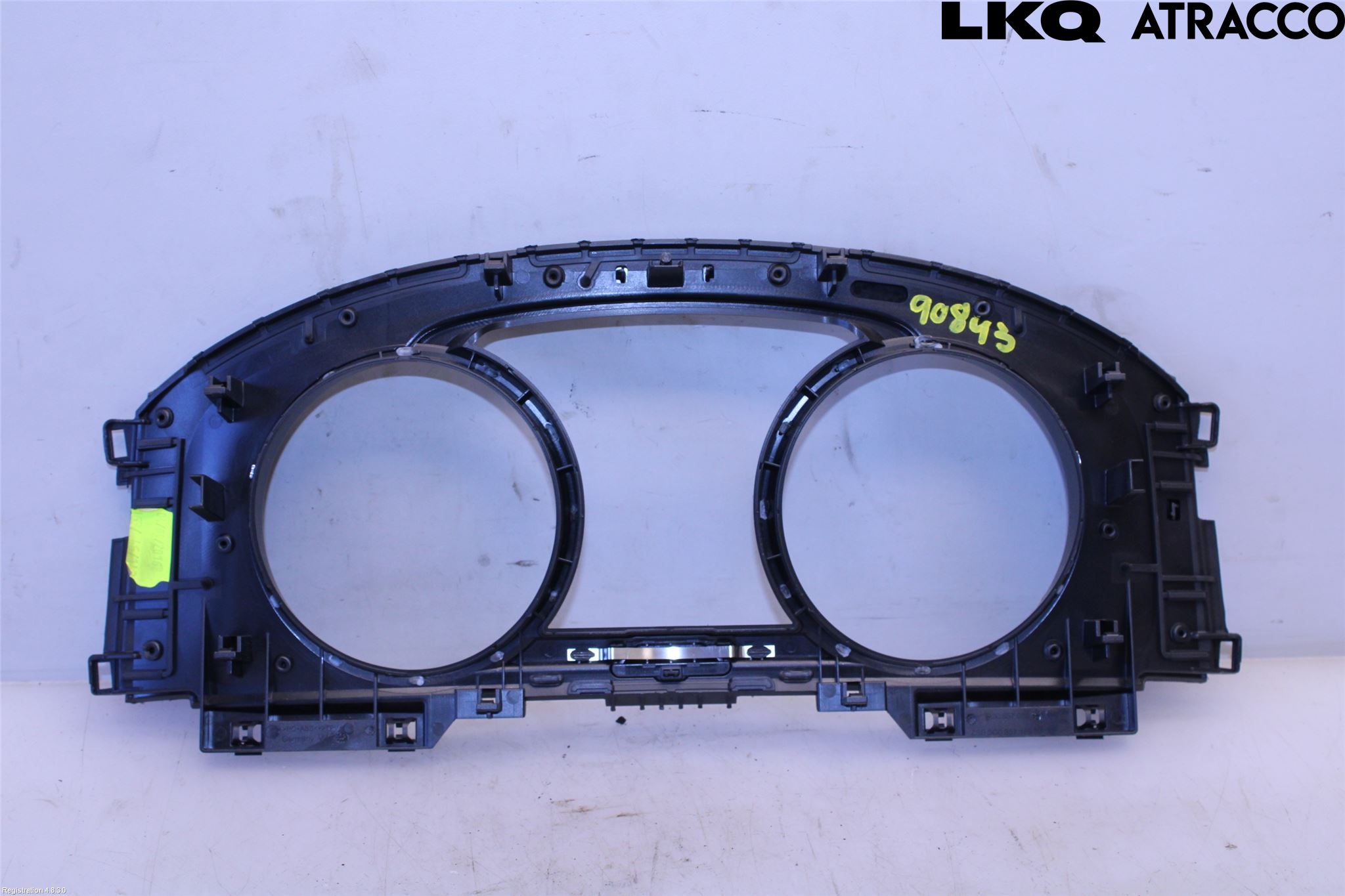 Volkswagen VW GOLF / E-GOLF VII 13-20 Instrument Ramme