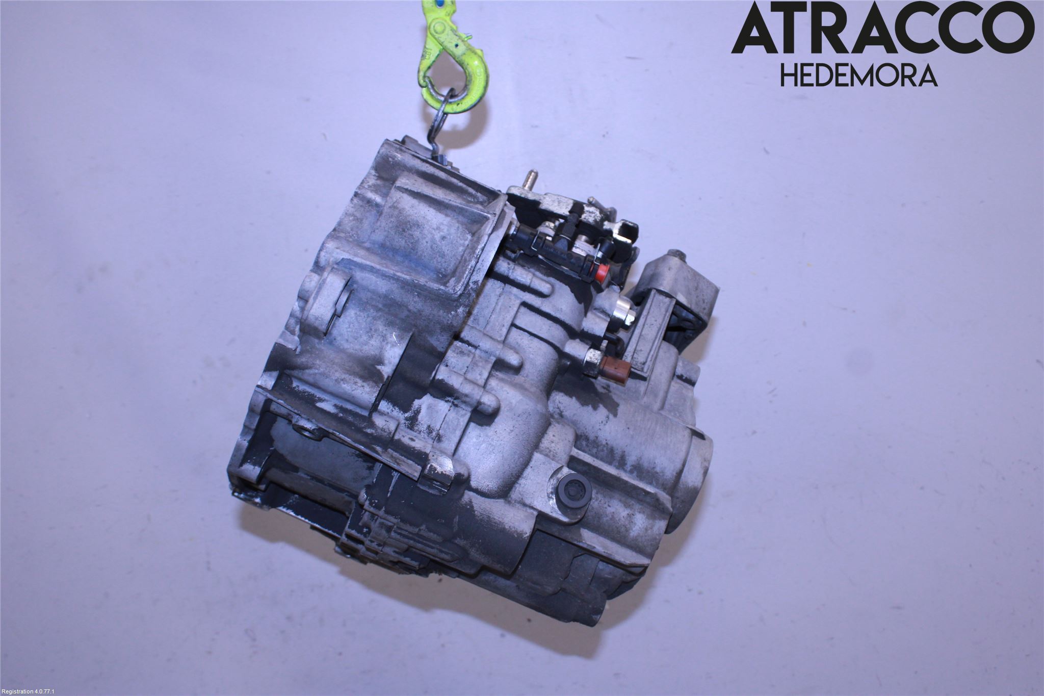 Audi A3/S3 05-13 Gearkasse 6 Trinn