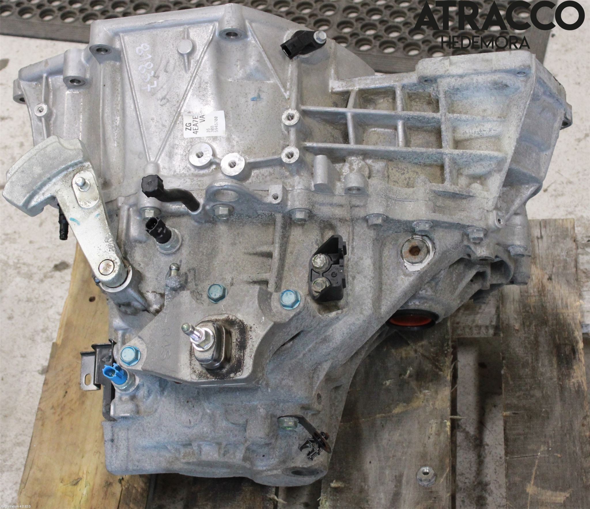Nissan QASHQAI 14-17 Gearkasse 6 Trinn