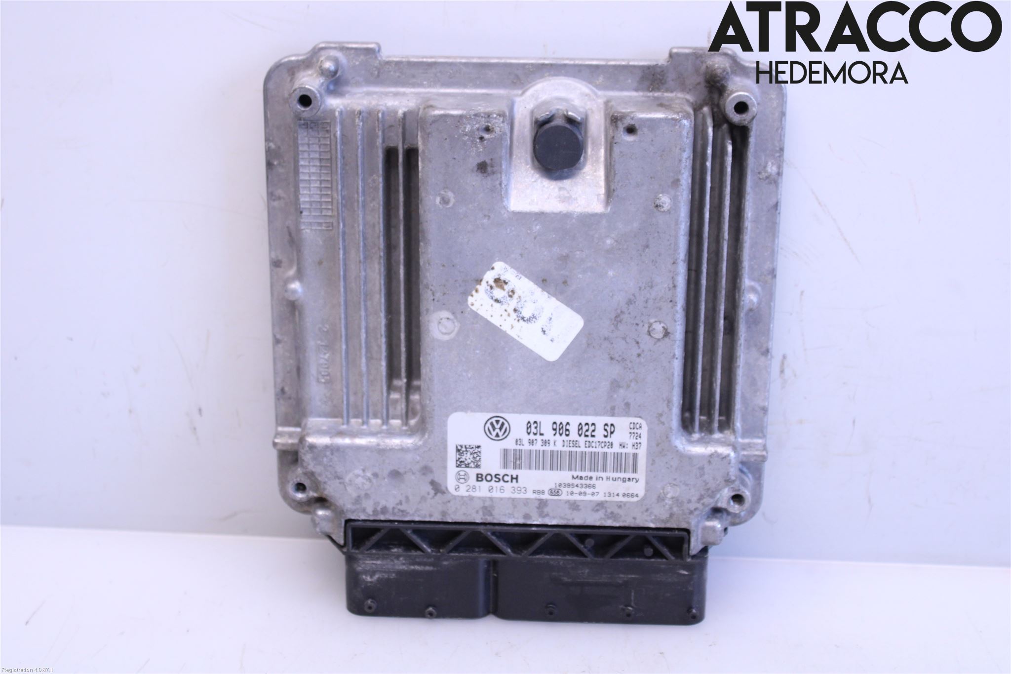Volkswagen VW AMAROK 2H 10-22 Styreenhet Dieselpumpe