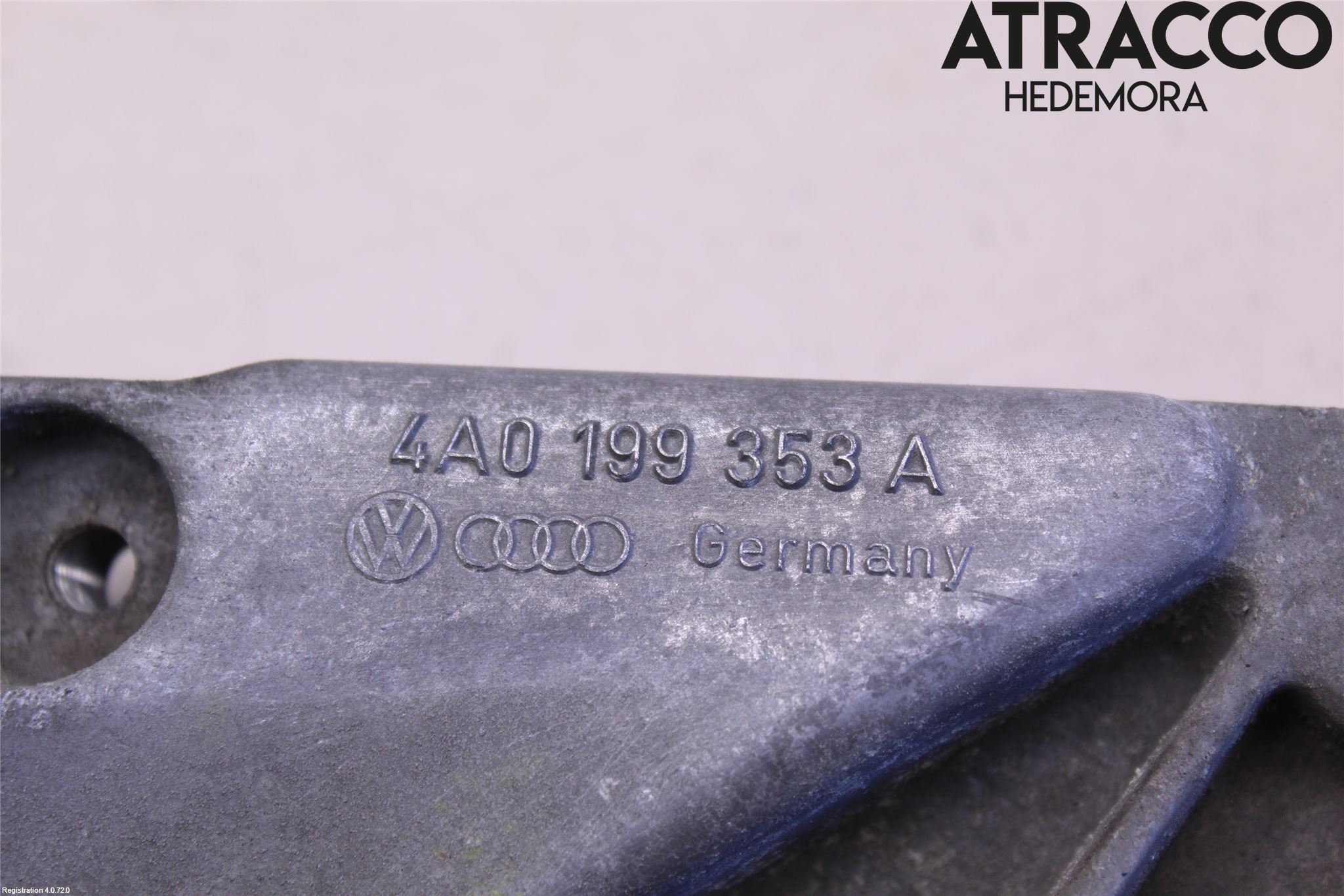 Audi 100/S4     91-94 Motor Feste Stål-Alu