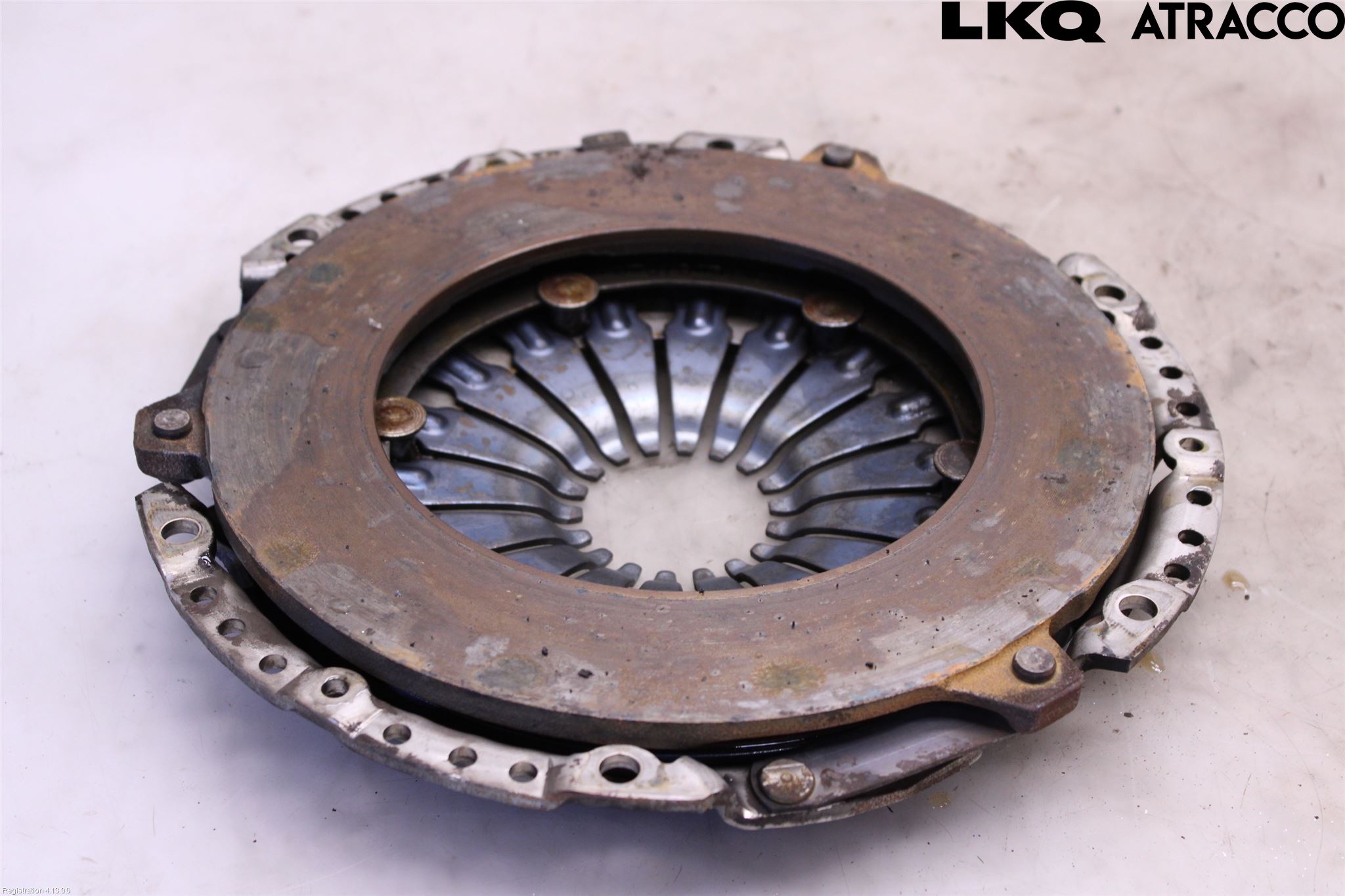 Audi A4/S4 08-11 Clutch Trykkplate