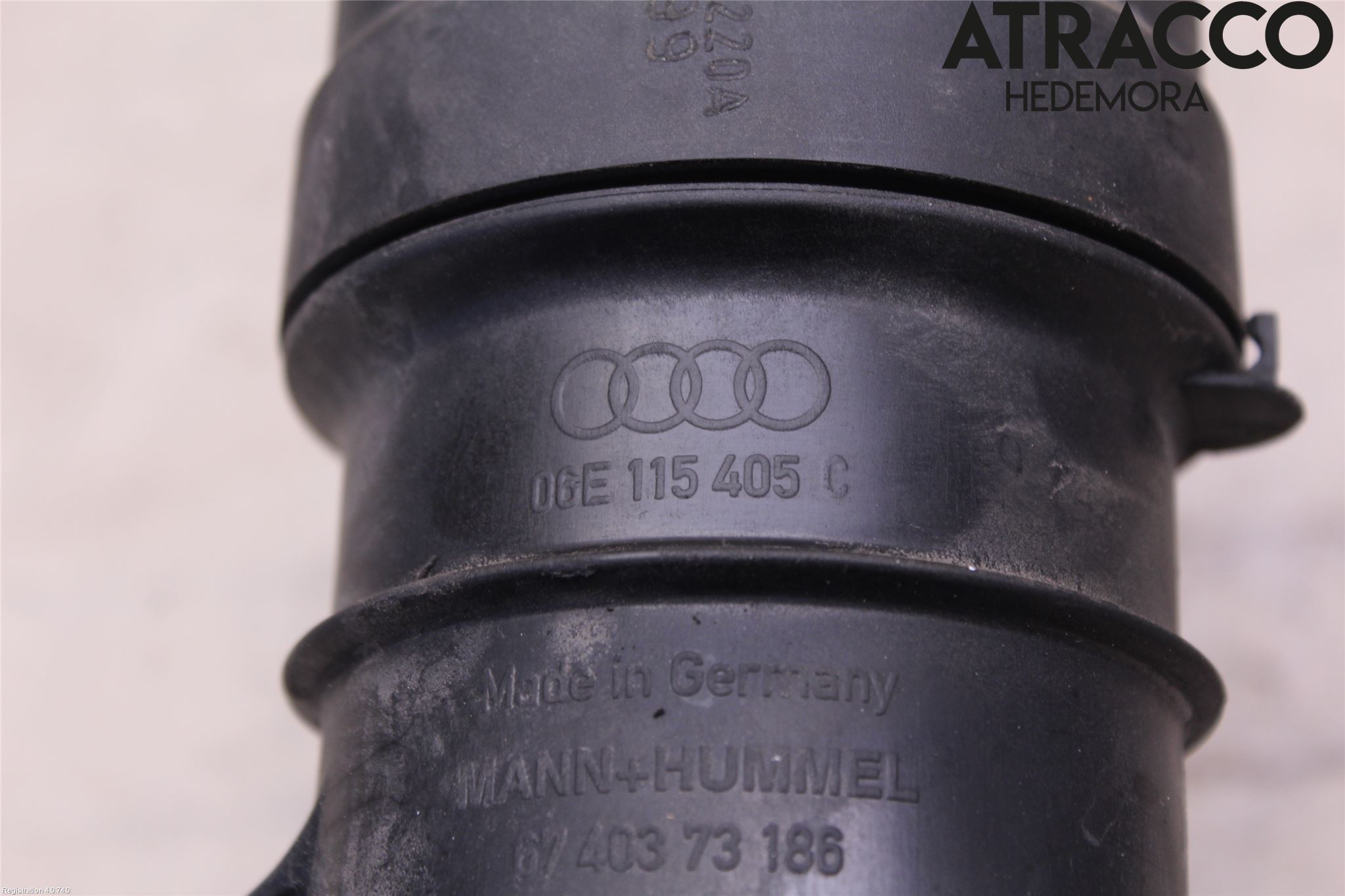 Audi A5 07-16 Oljefilterholder