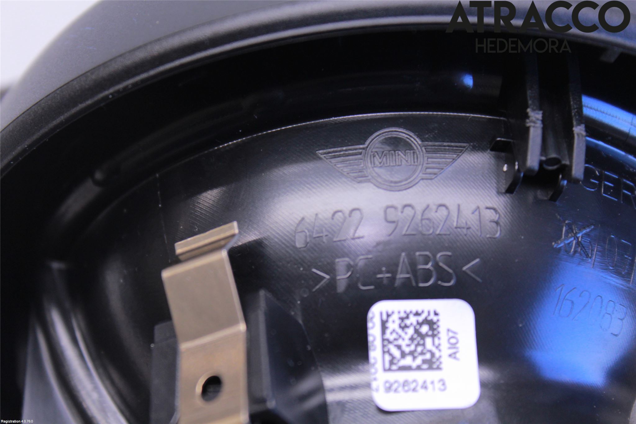 Mini ONE/COOPER 5DR F55 14-24 Dashbord Kanal - Dyse
