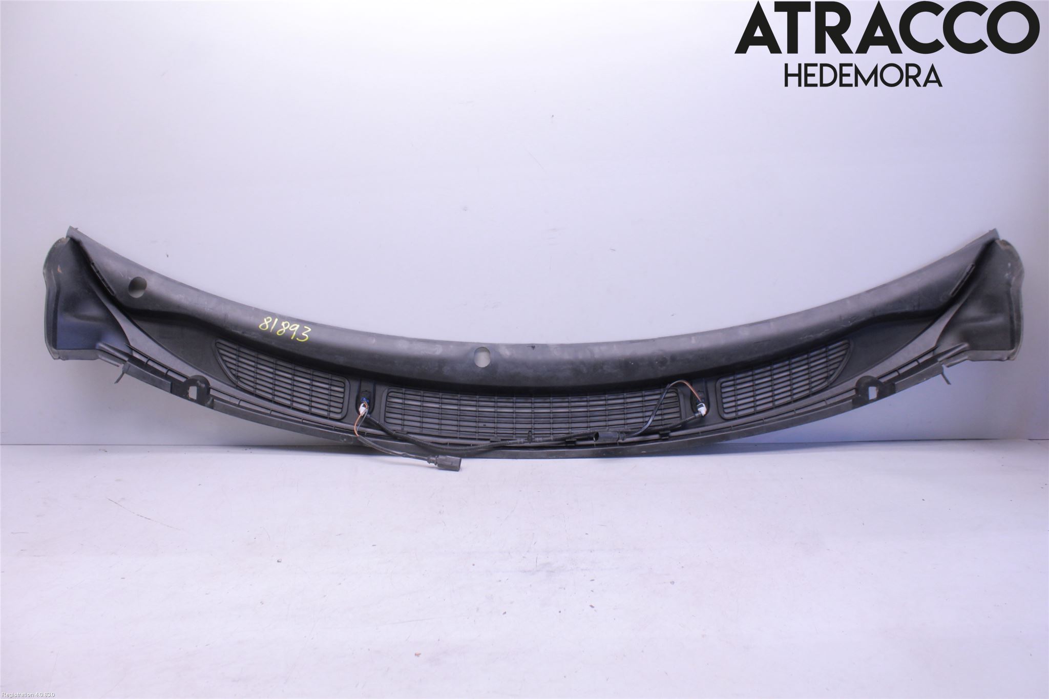 Skoda FABIA 07-14 Visker Deksel-Grill-Under Frr