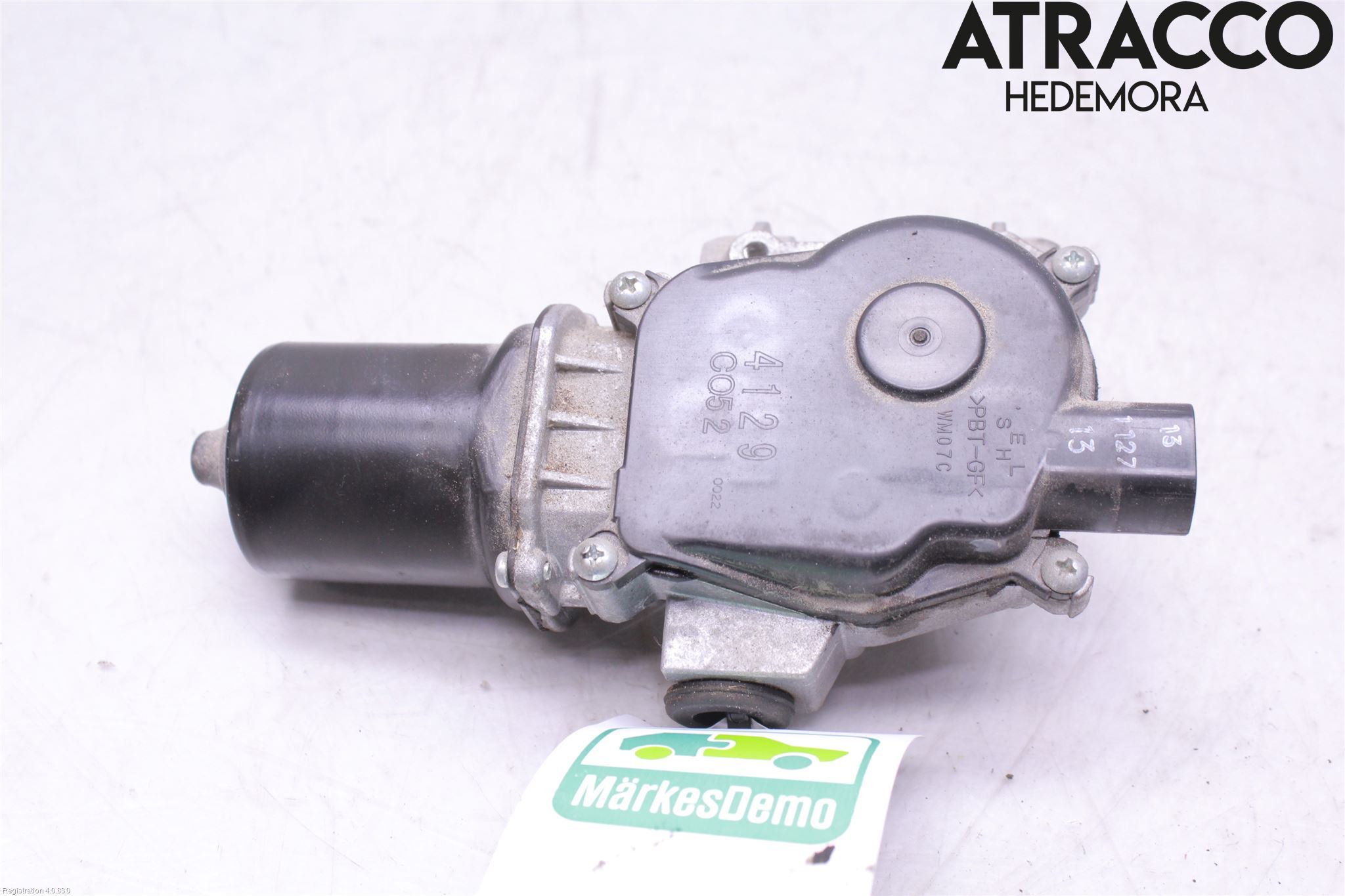 Mazda 3 III 14-19 Viskermotor Frontrute