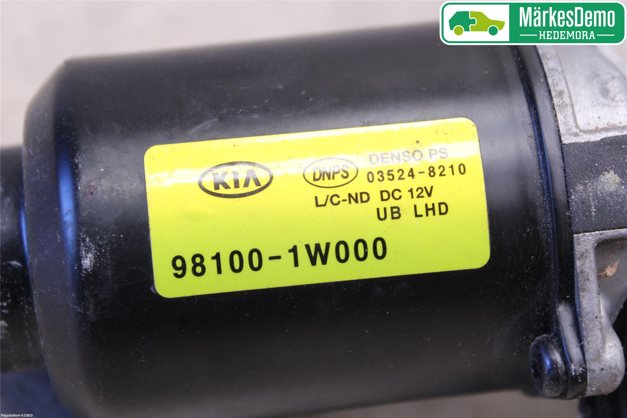 Kia RIO 12-16 Viskermotor Frontrute