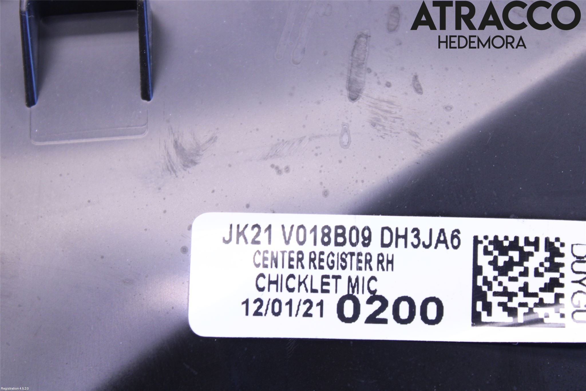Ford TRANSIT SKÅP/BUSS 14-22 Dashbord Kanal - Dyse