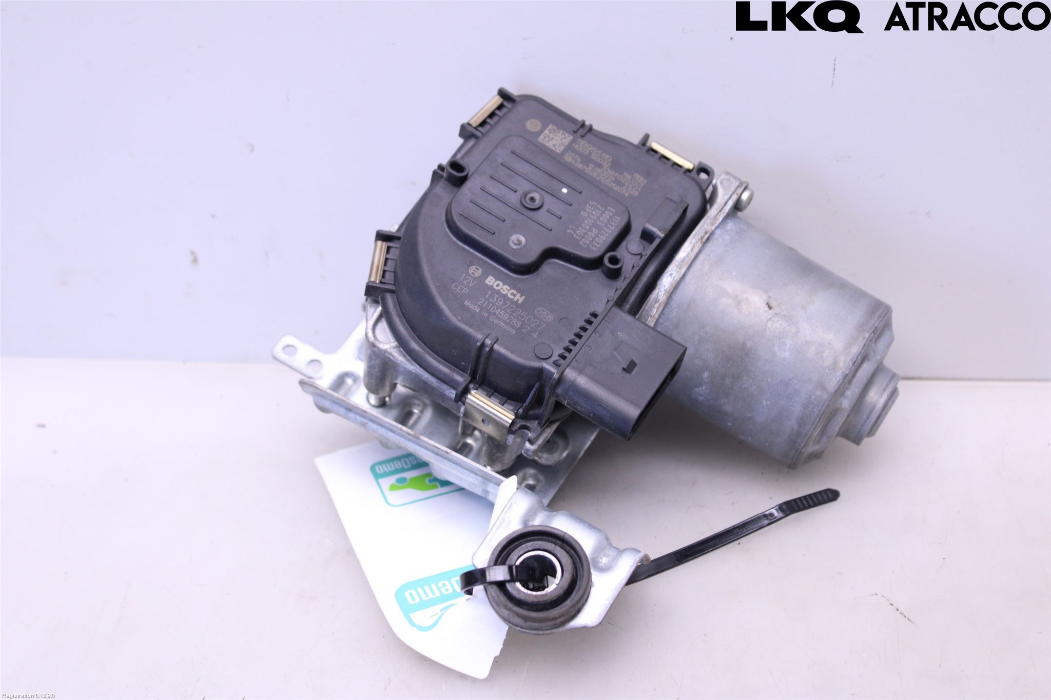 Volkswagen VW ID.4 21- Viskermotor Frontrute