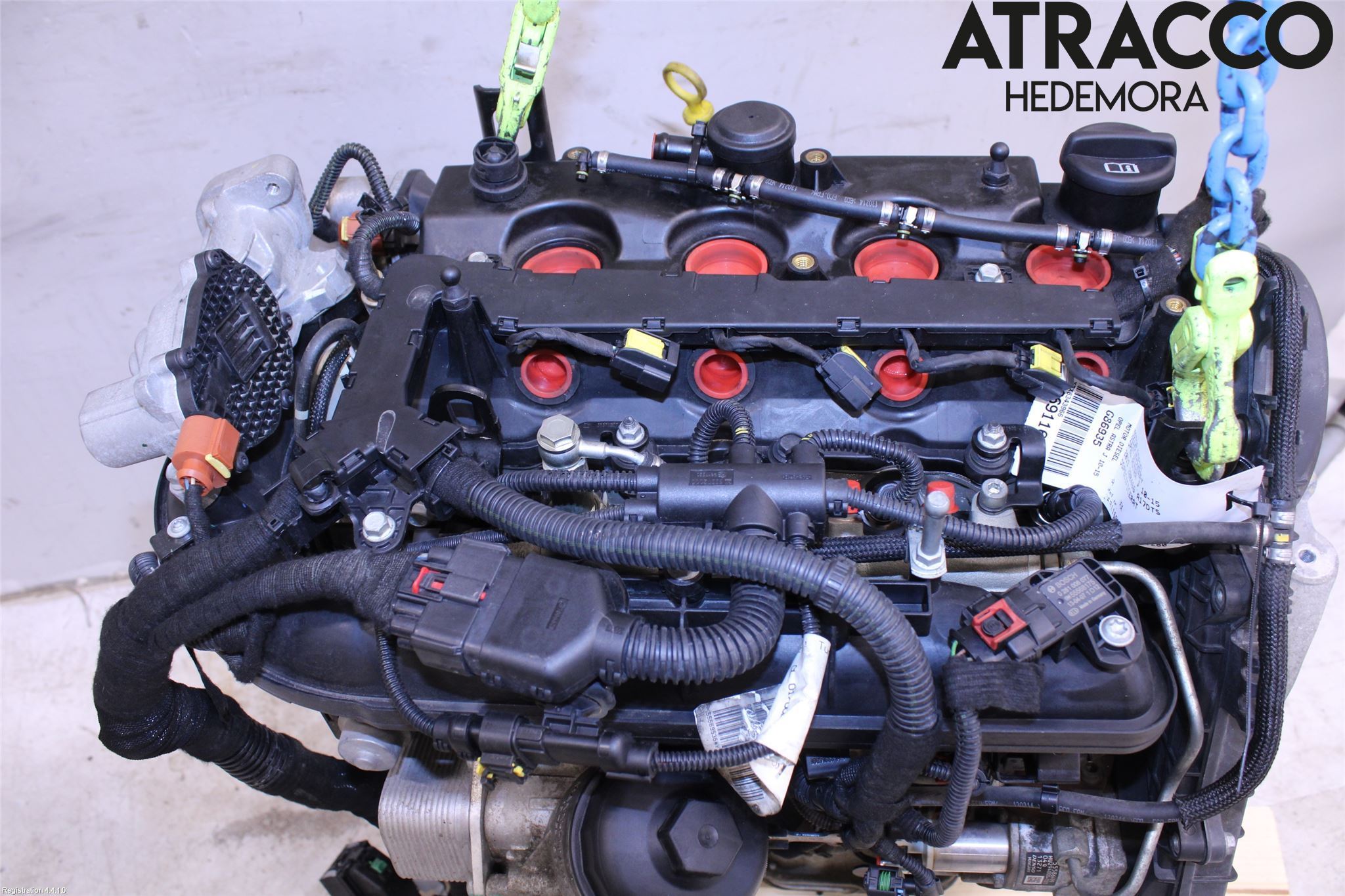 Opel ASTRA J 10-15 Motor Diesel