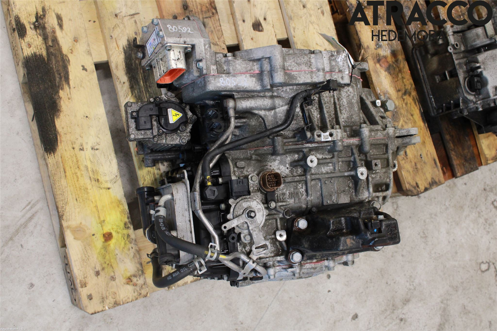 Kia OPTIMA 16-20 Gearkasse Automat