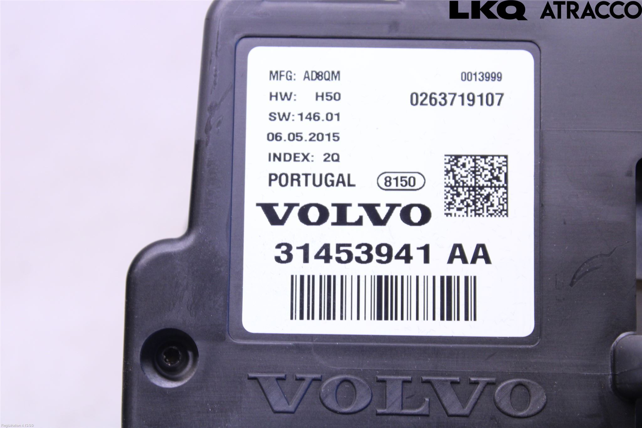 Volvo XC90/RECHARGE 16- Instr Kombinert