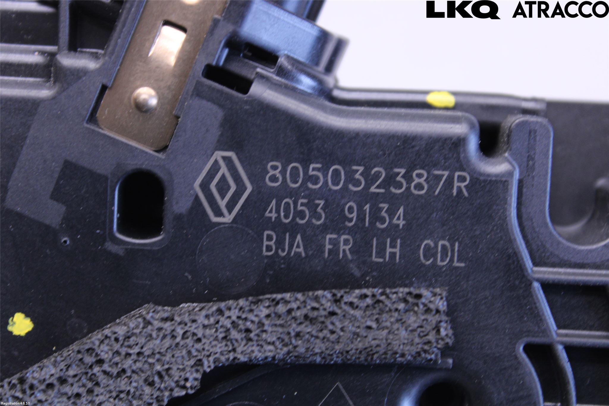 Renault CLIO/E-TECH V 20- Dørlås - Låsekasse