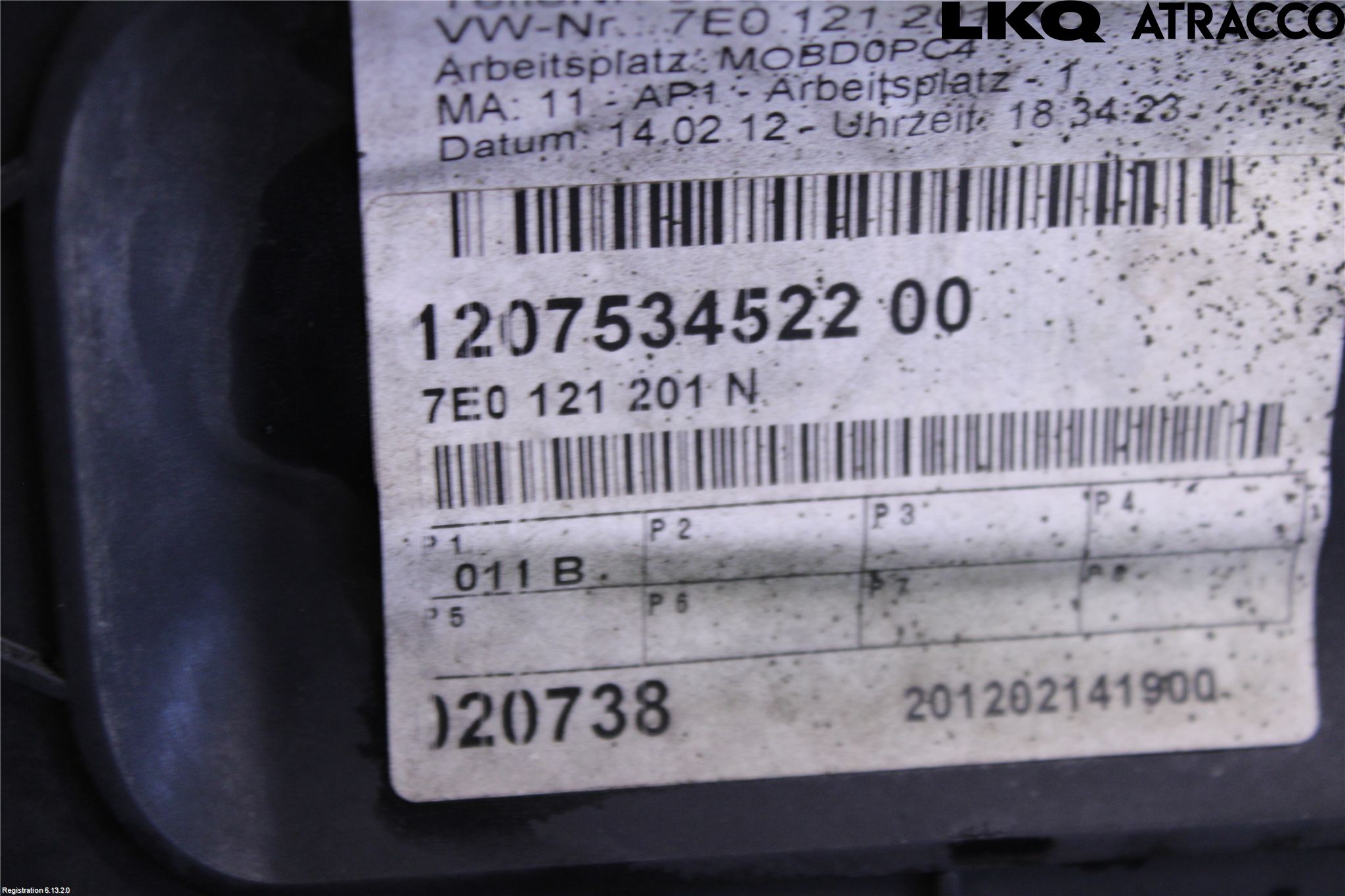 Volkswagen VW TRANSP/CARAVELLE (T5) 04-15 Kjølevifte Elektrisk