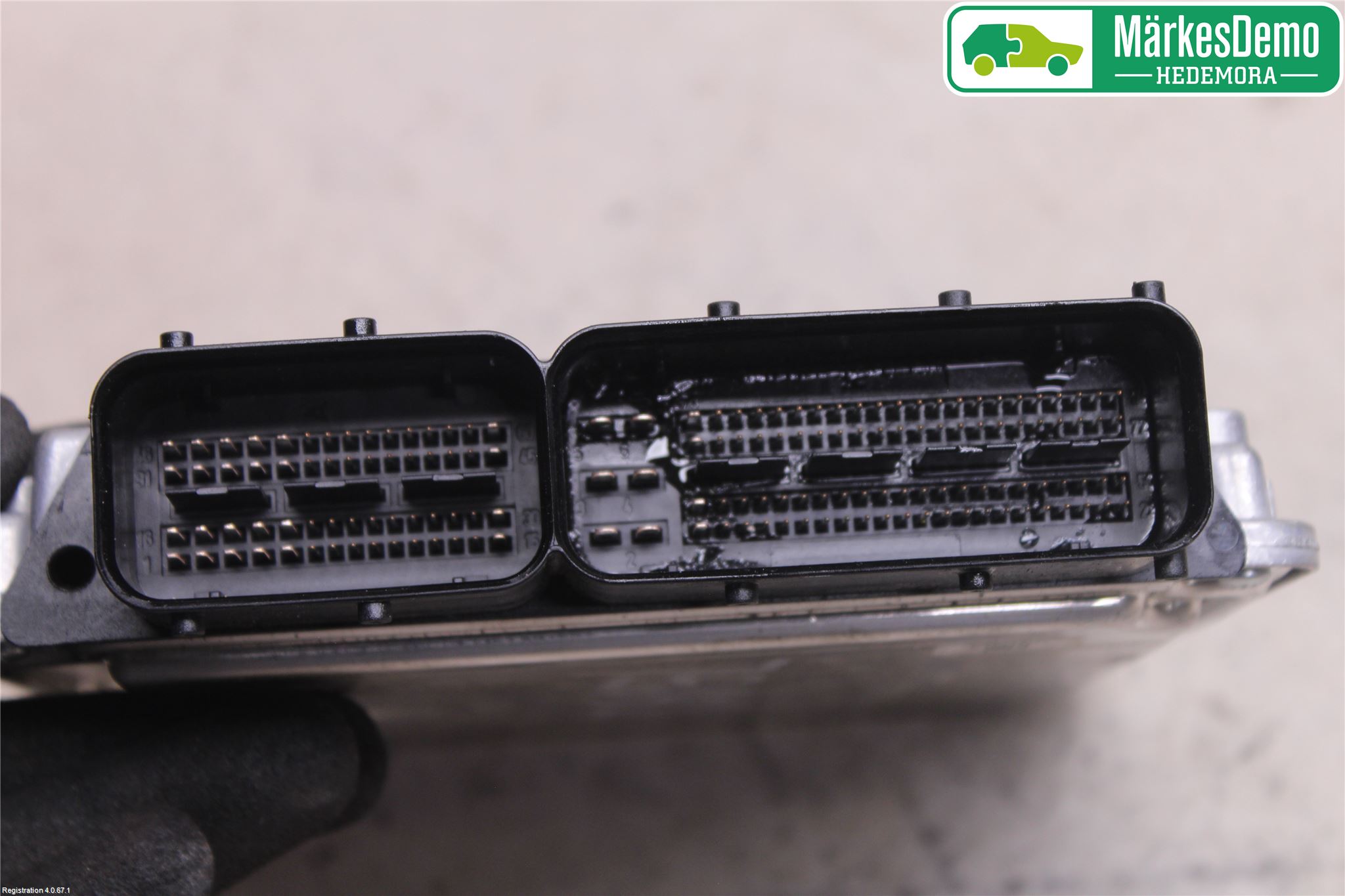 Volkswagen VW TRANSP/CARAVELLE (T5) 04-15 Styreenhet Dieselpumpe