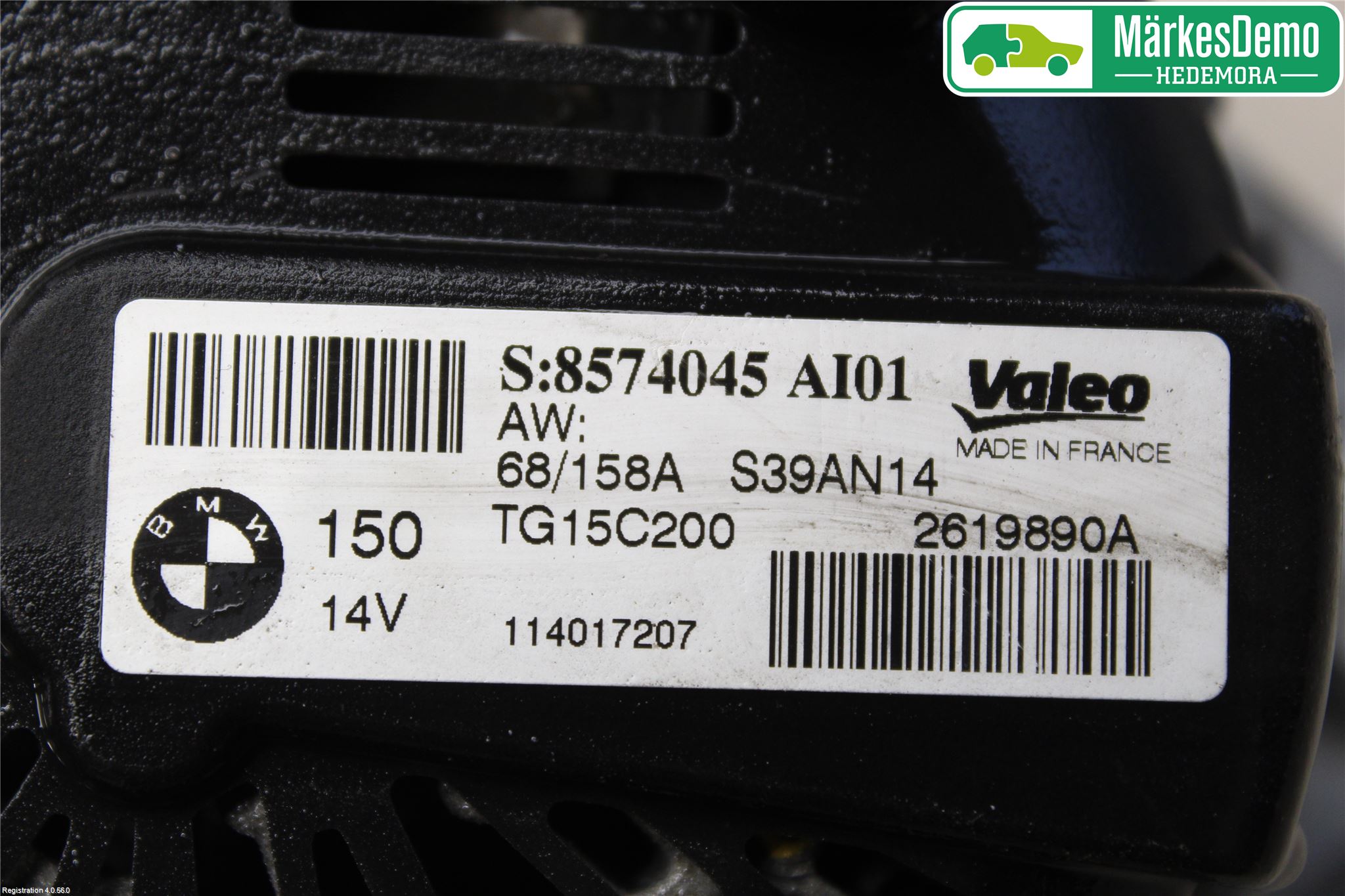 Toyota VERSO 09-18 Dynamo
