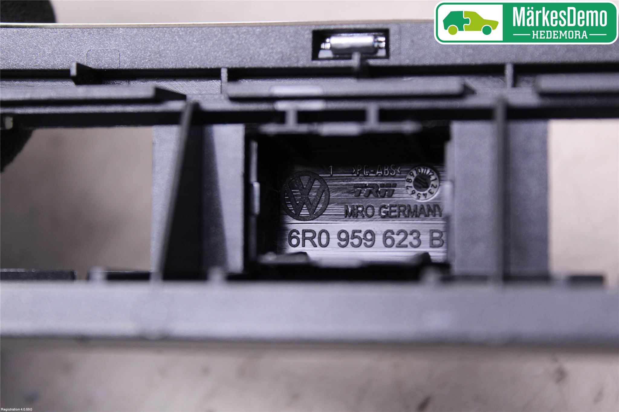 Volkswagen VW POLO 10-17 Instrument Ramme