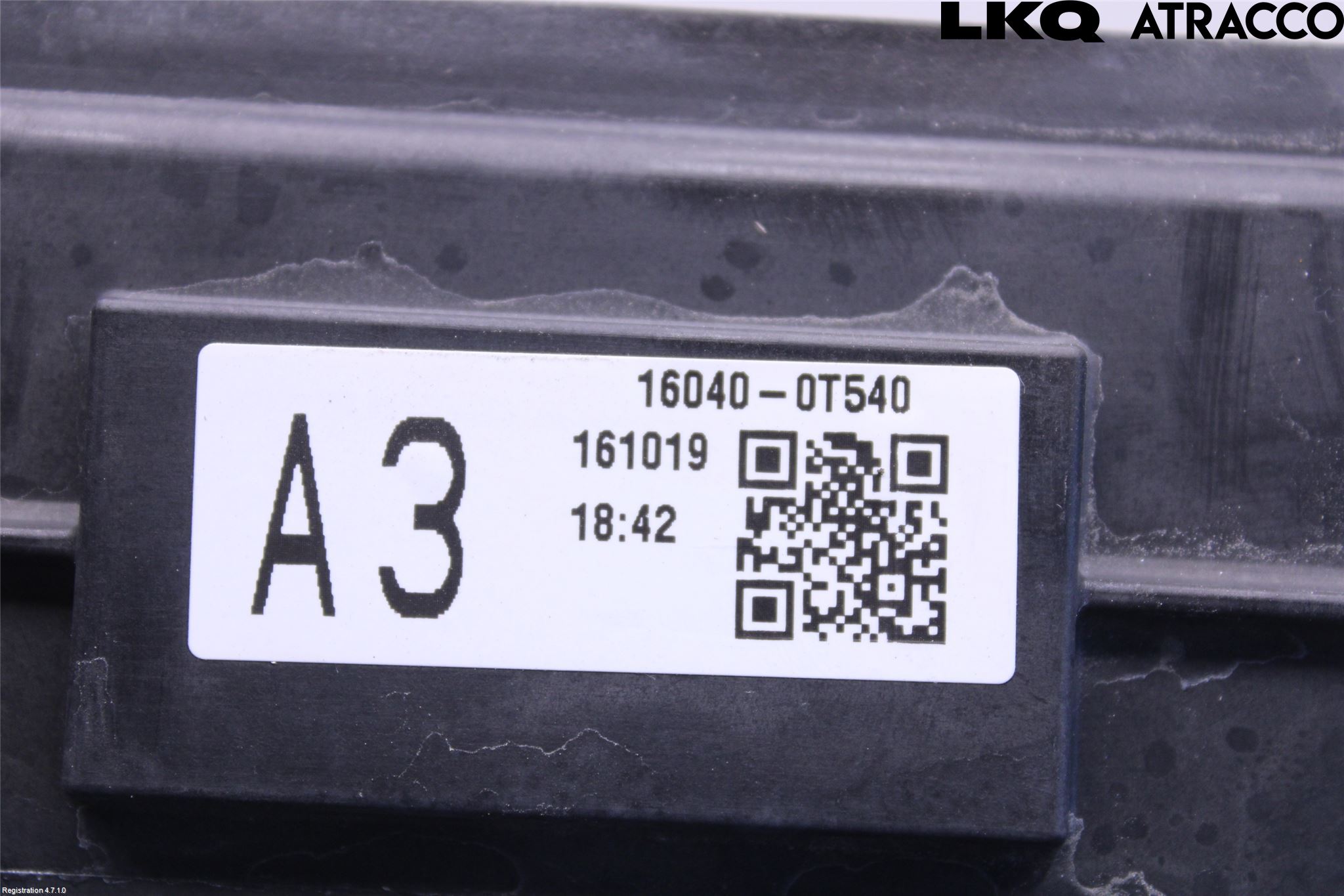 Toyota AURIS 13-19 Kjølevifte Elektrisk
