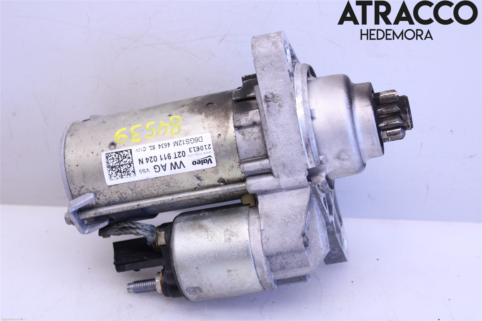 Volkswagen VW POLO 10-17 Startmotor