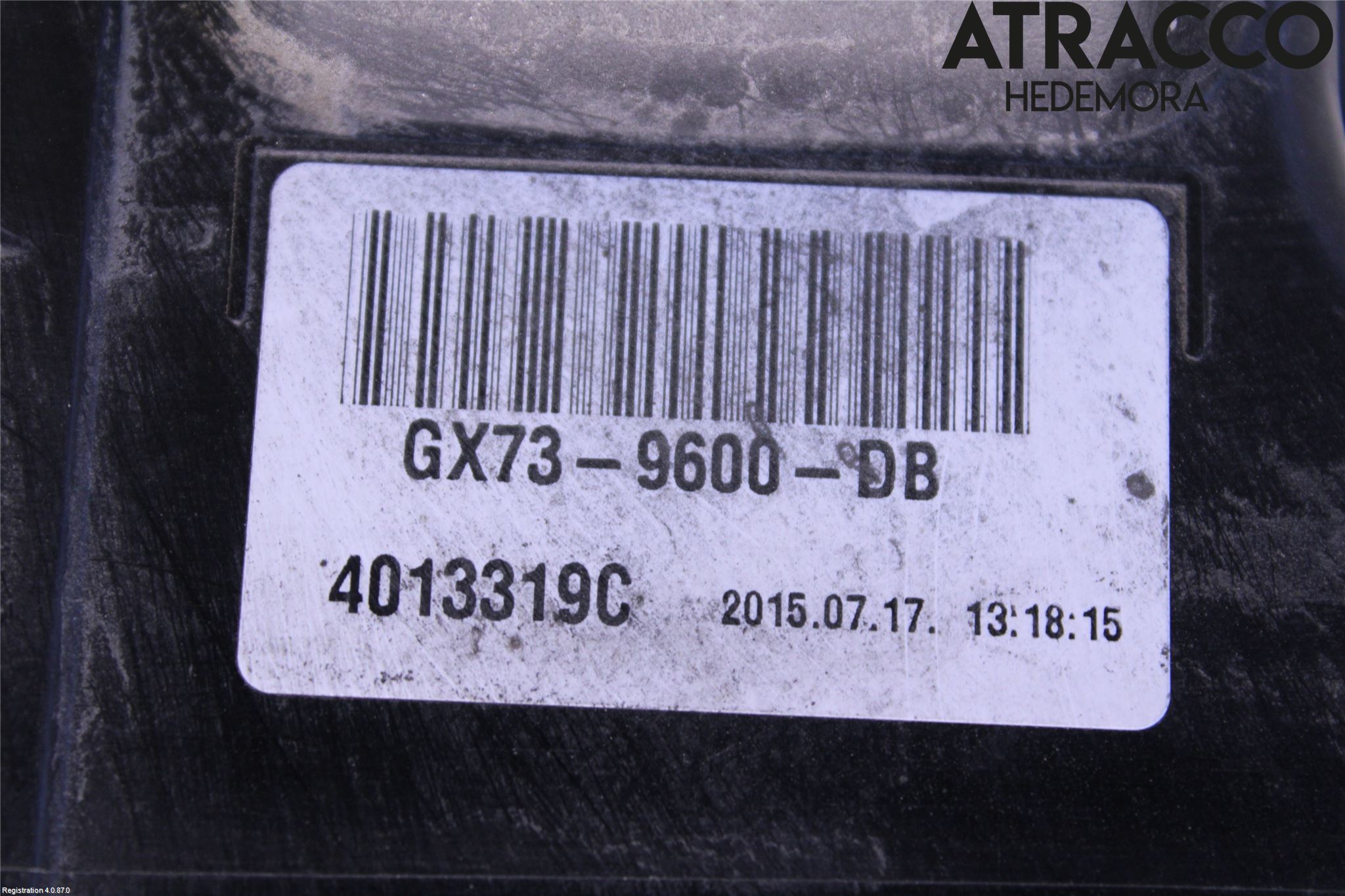 Jaguar XE (X760) 15-24 Luftfilter Boks