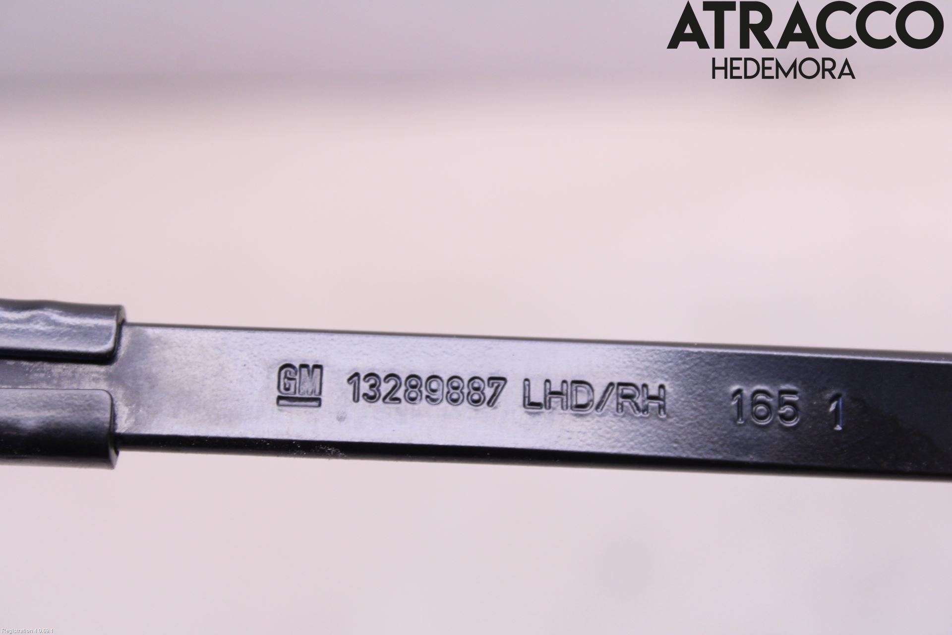 Opel ASTRA J 10-15 Viskerarm-Armer Frontrute