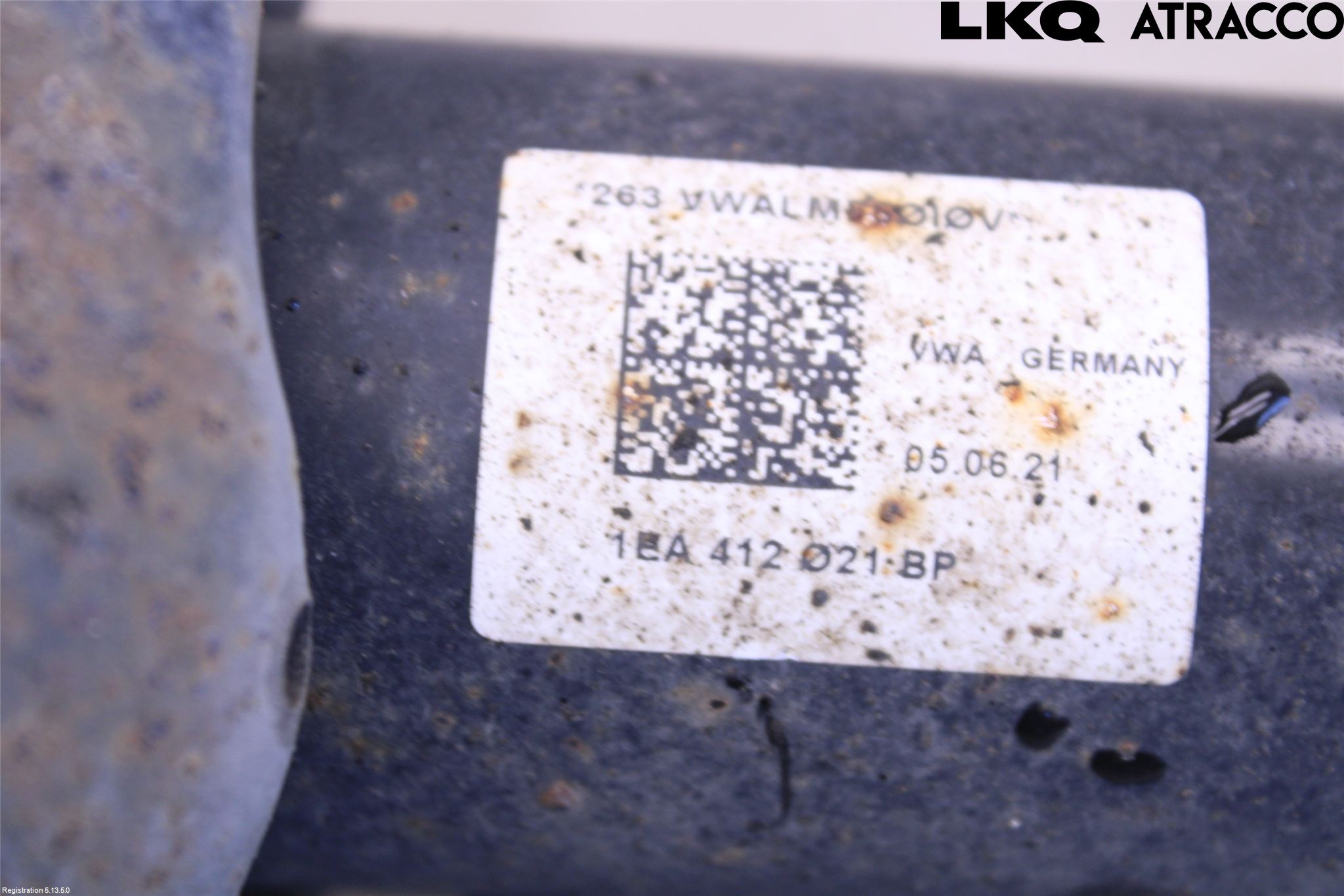 Volkswagen VW ID.4 21- Fjærbein Foran Høyre