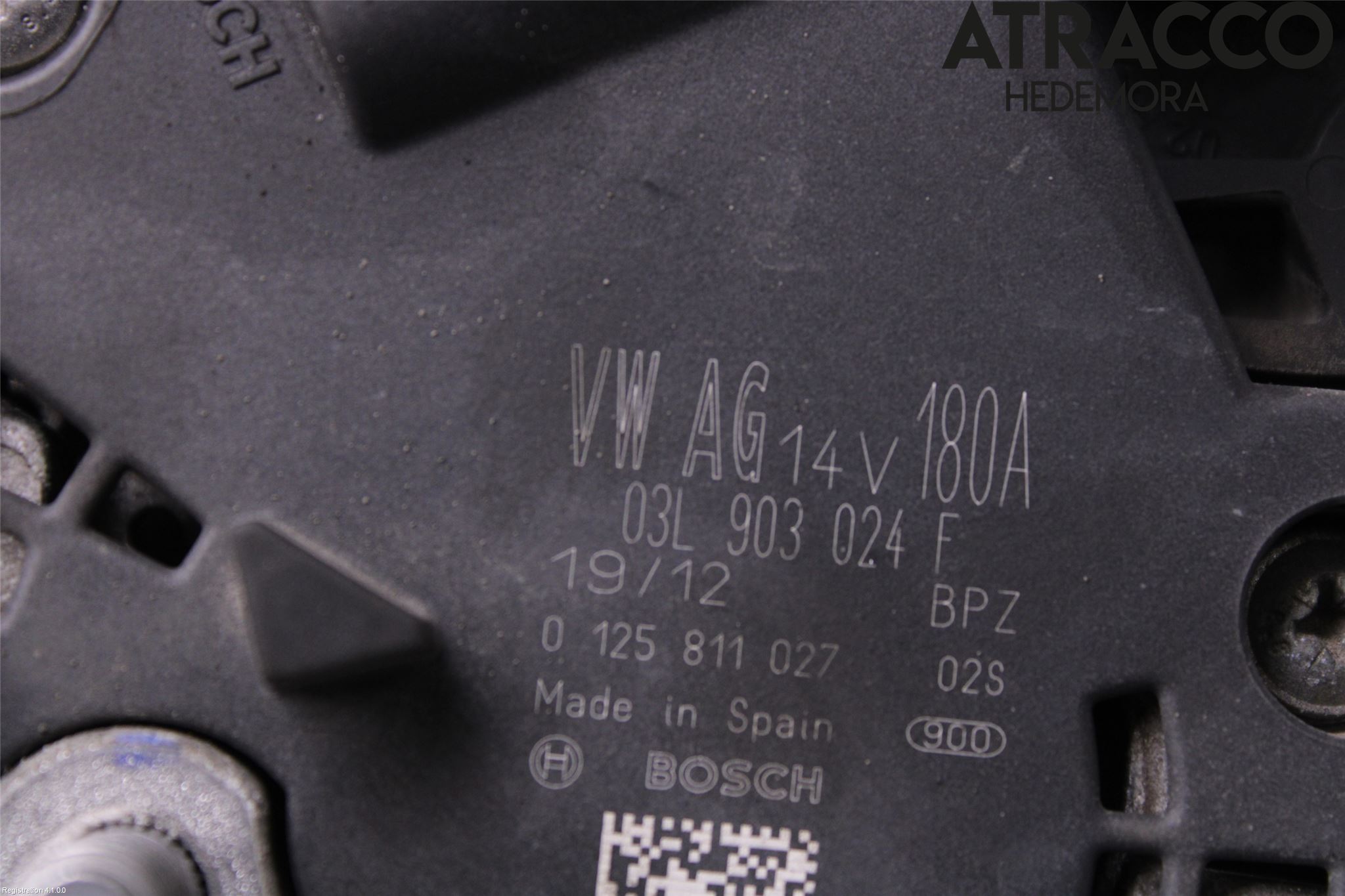 Volkswagen VW PASSAT 11-14 Dynamo