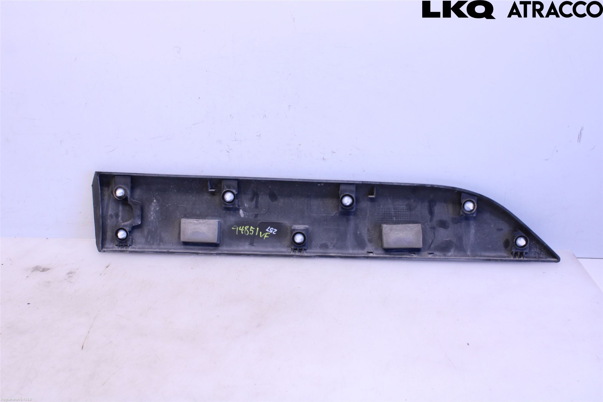 Ford TRANSIT SKÅP/BUSS 14-22 Dør Dekorlist Vf
