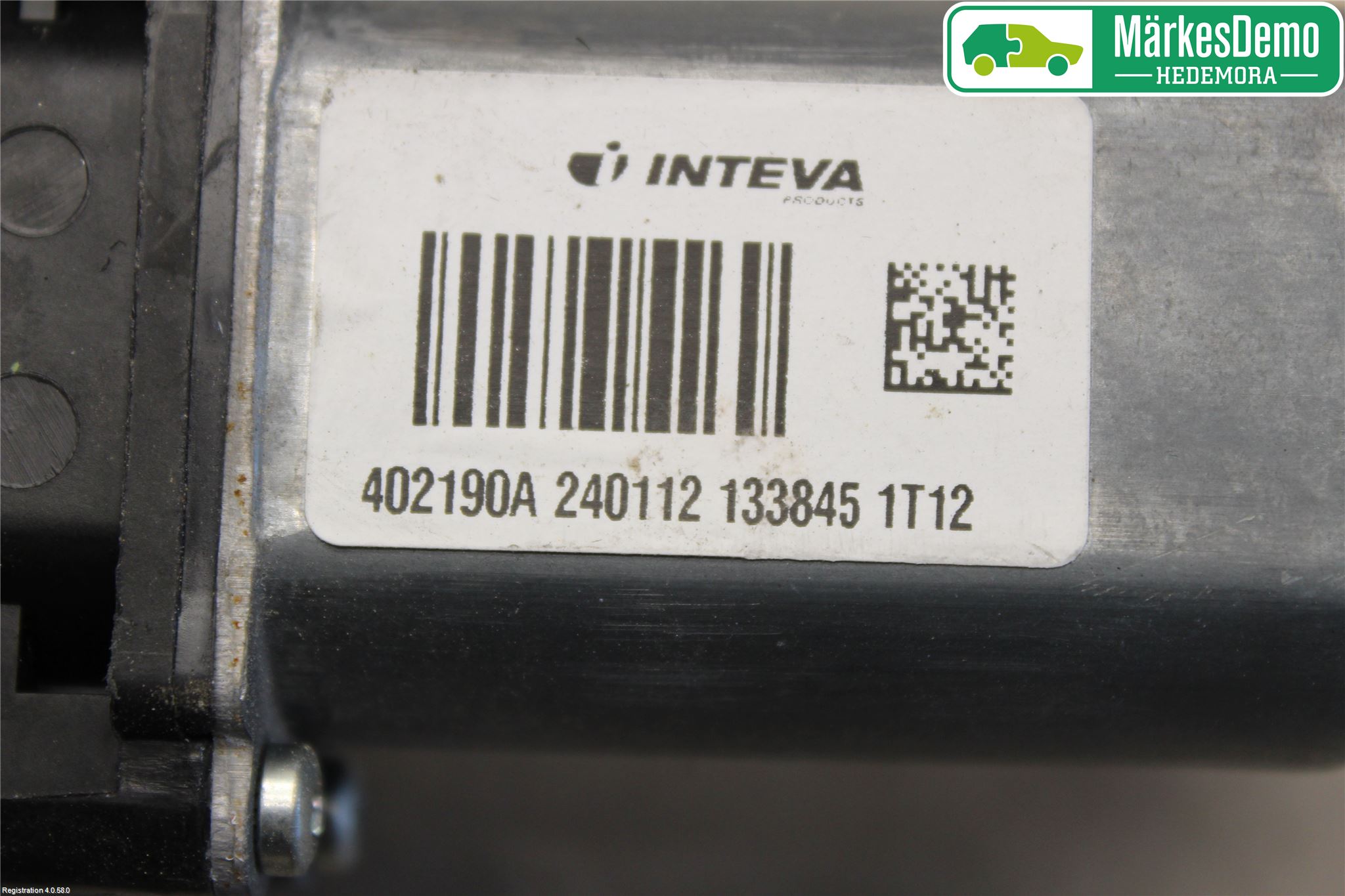 Nissan QASHQAI 10-14 Vindusheis El Komp