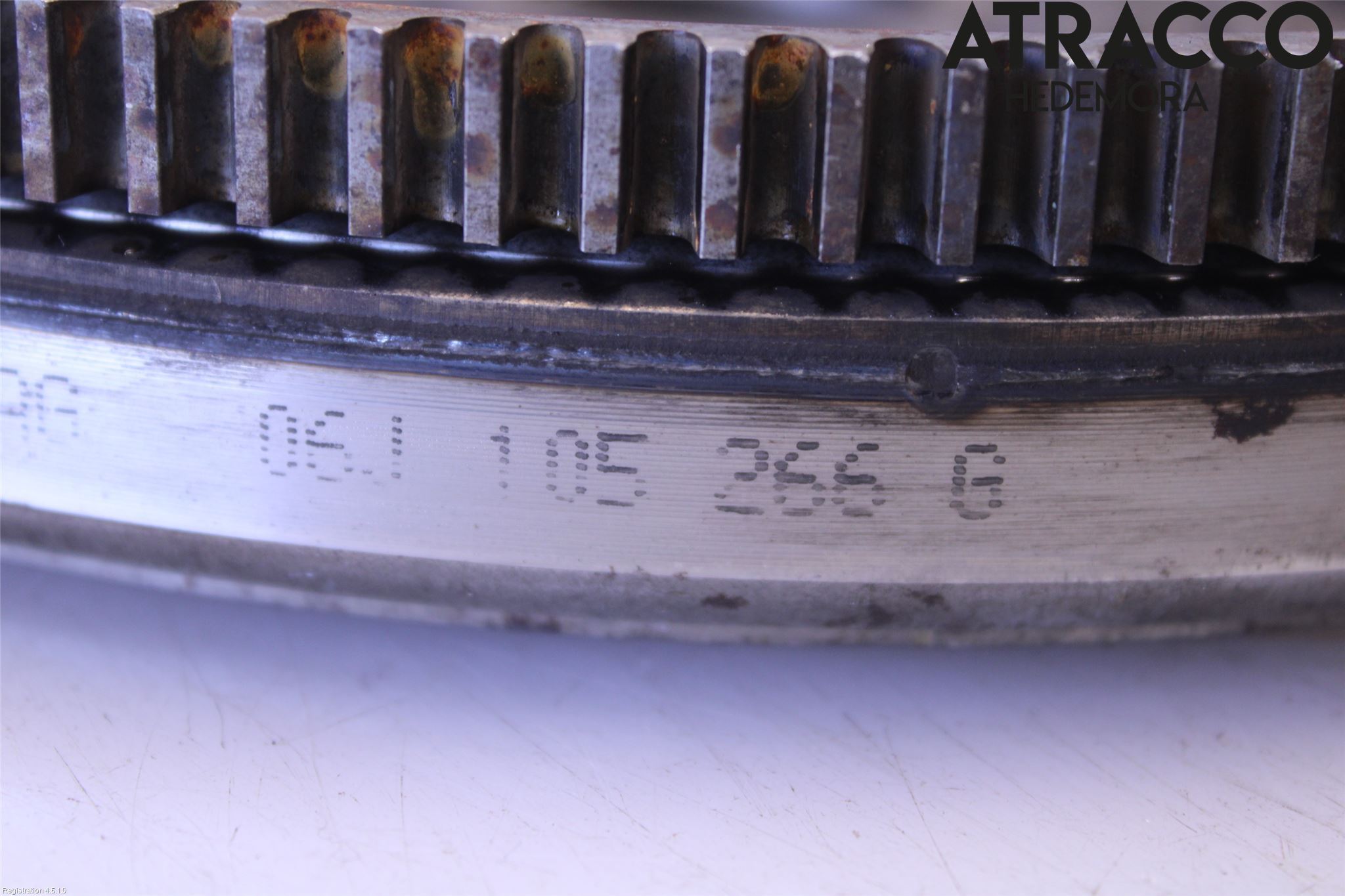 Volkswagen VW GOLF VI 09-13 Svinghjul Automat
