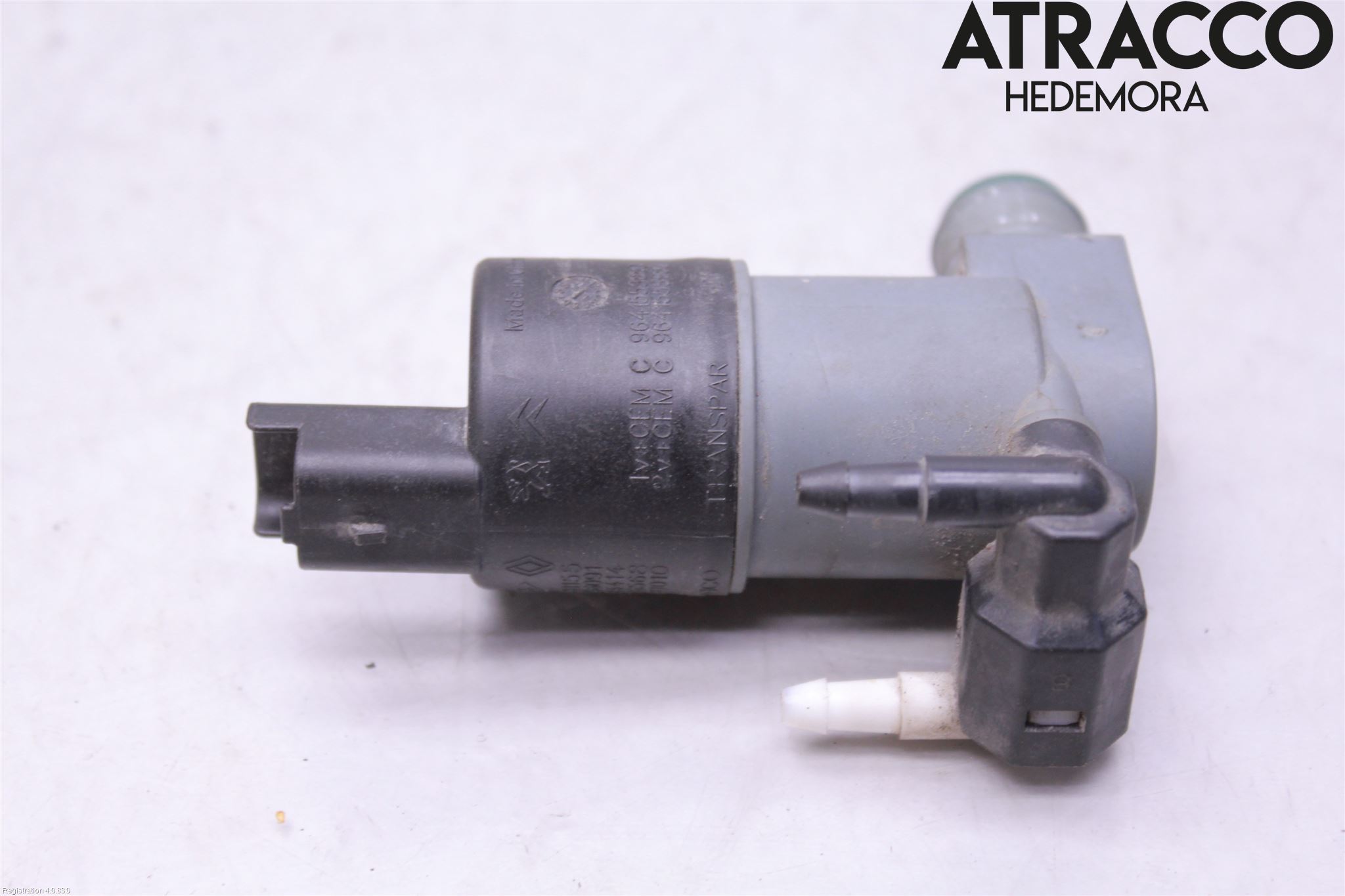 Nissan QASHQAI 14-17 Spylerpumpe Frontrute