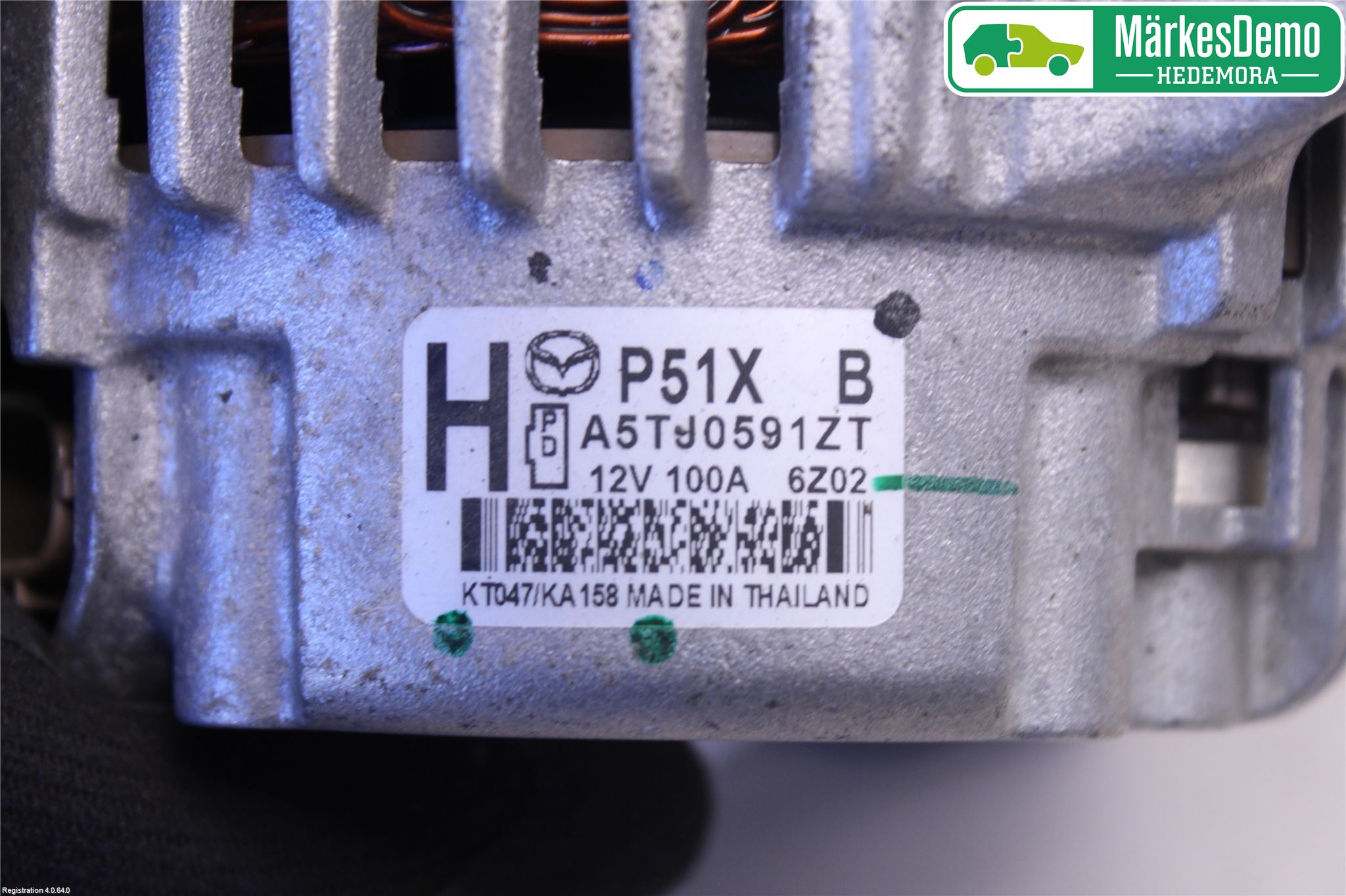 Mazda CX-3 Dynamo