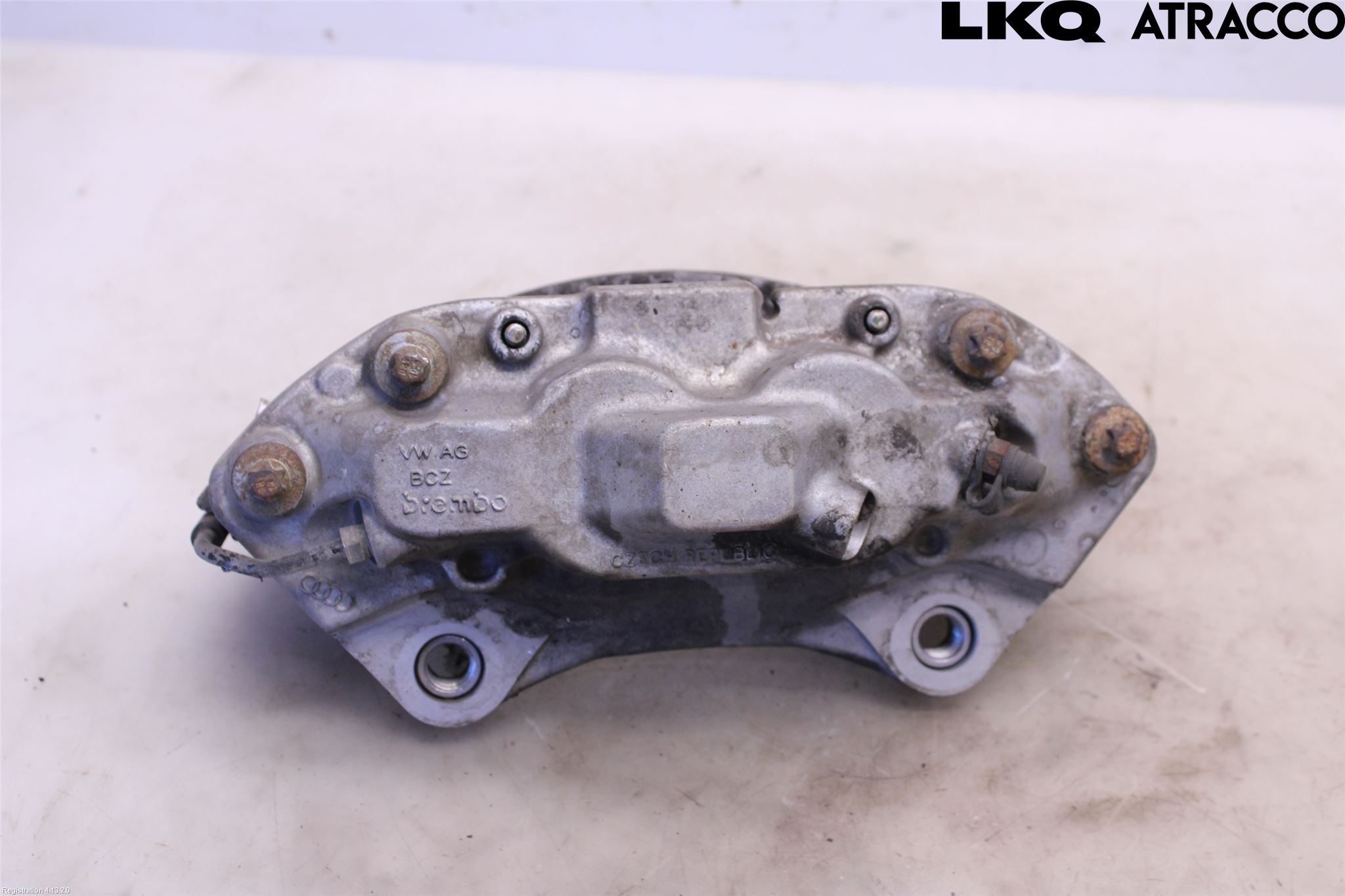 Audi Q5 09-16 Bremsecaliper Foran Venstre