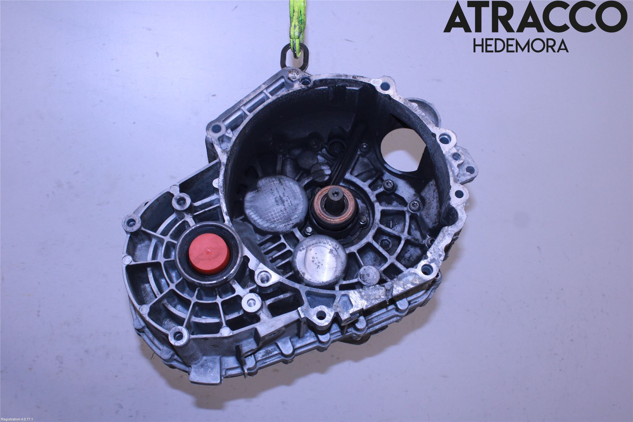Audi A3/S3 05-13 Gearkasse 6 Trinn