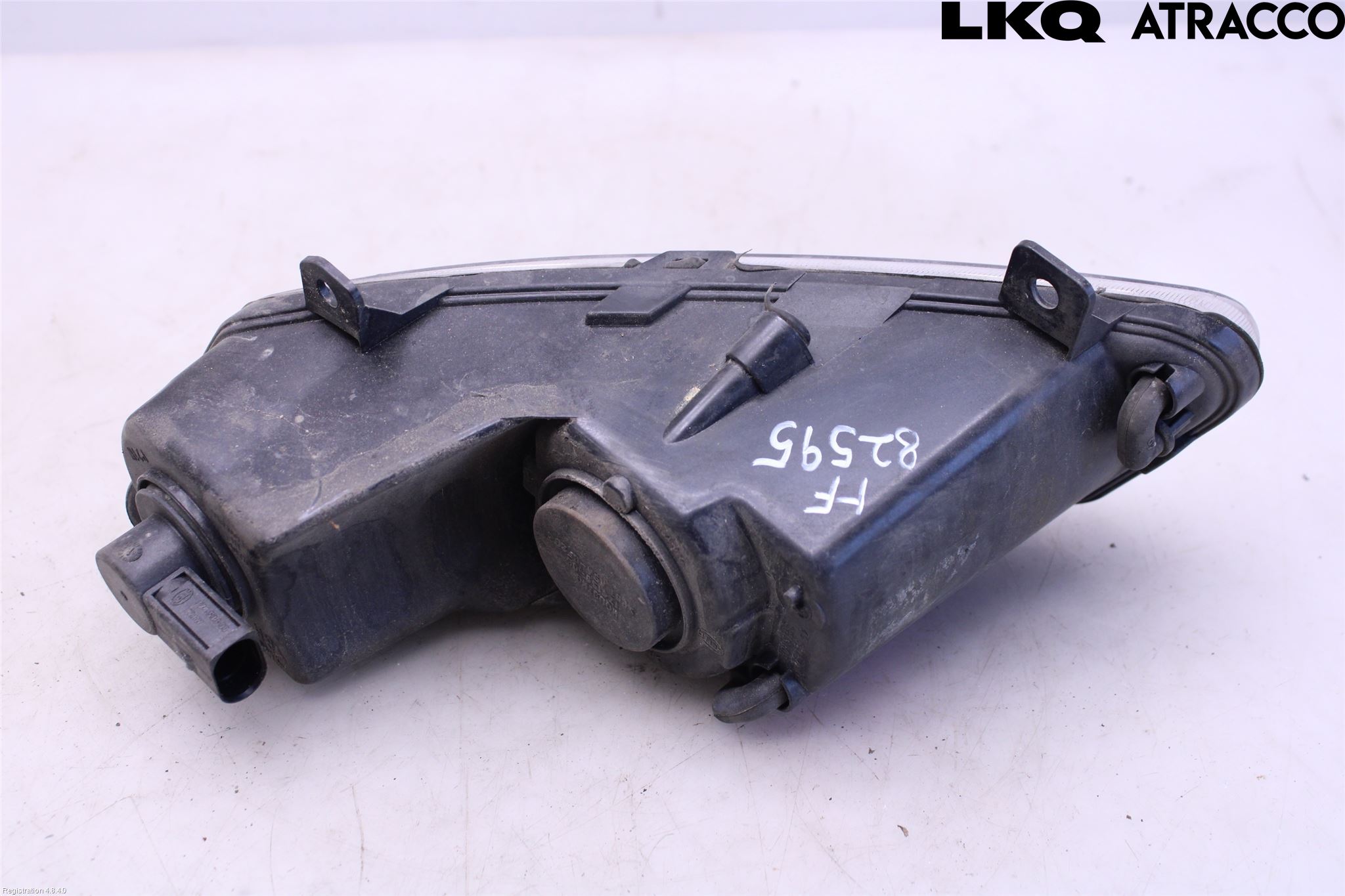 Volkswagen VW POLO 10-17 Frontlykt-Kurve-Tåkelys